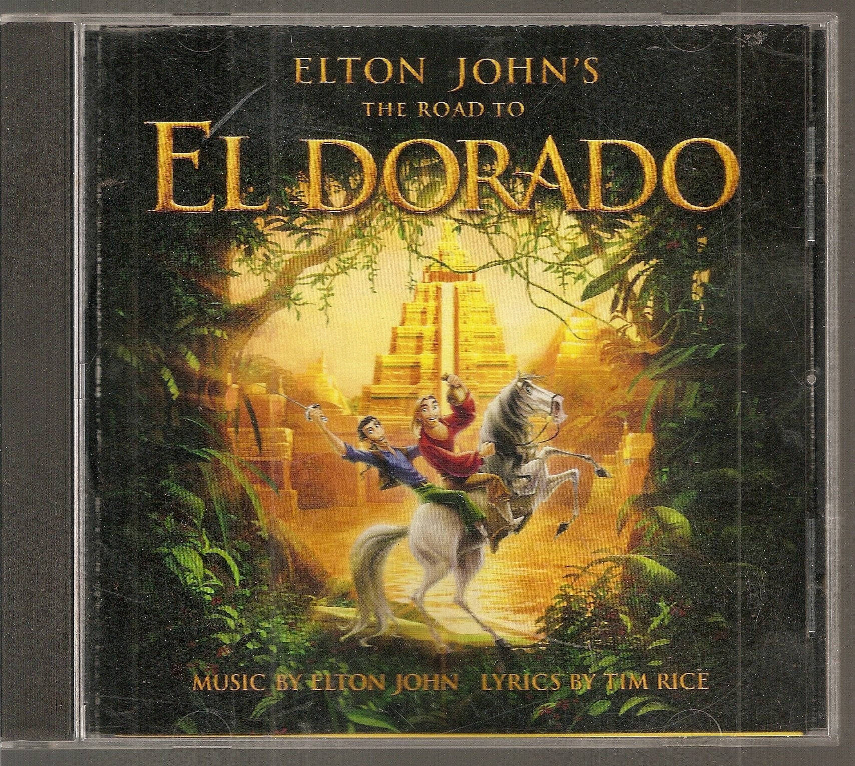 The Road to El Dorado used book depot