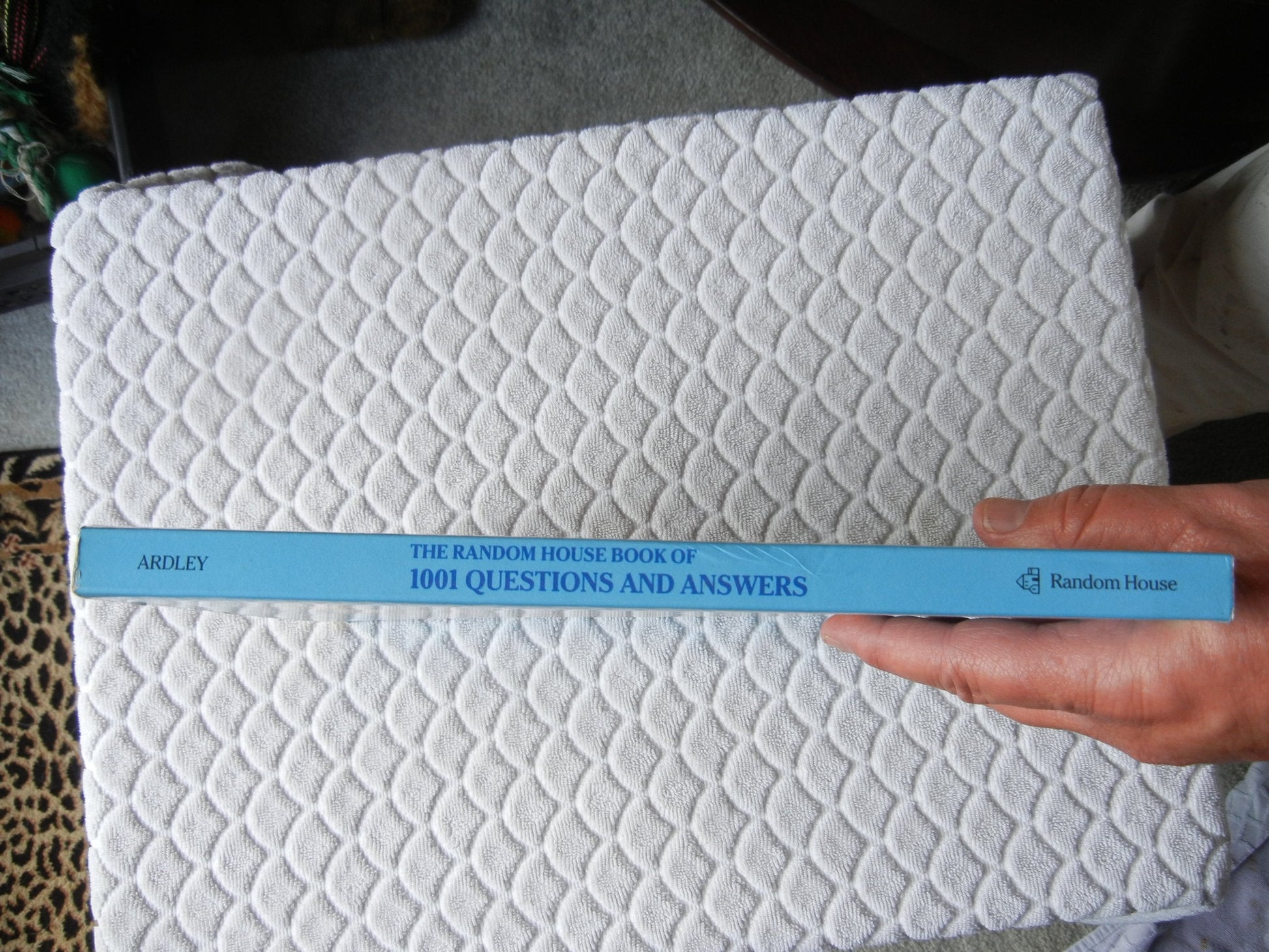 The Random House Book of 1001 Questions & Answers used book depot