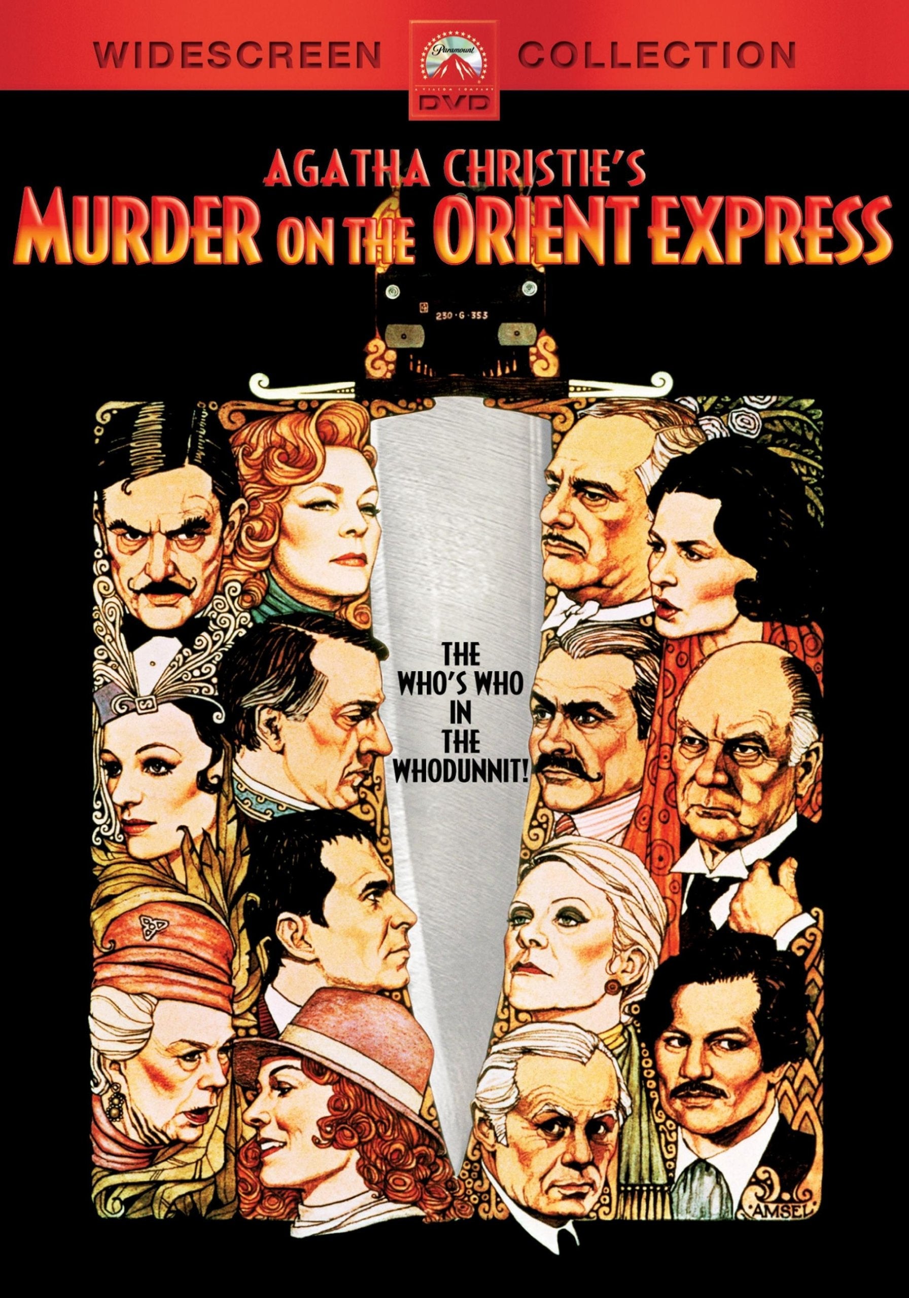 Murder On The Orient Express used book depot