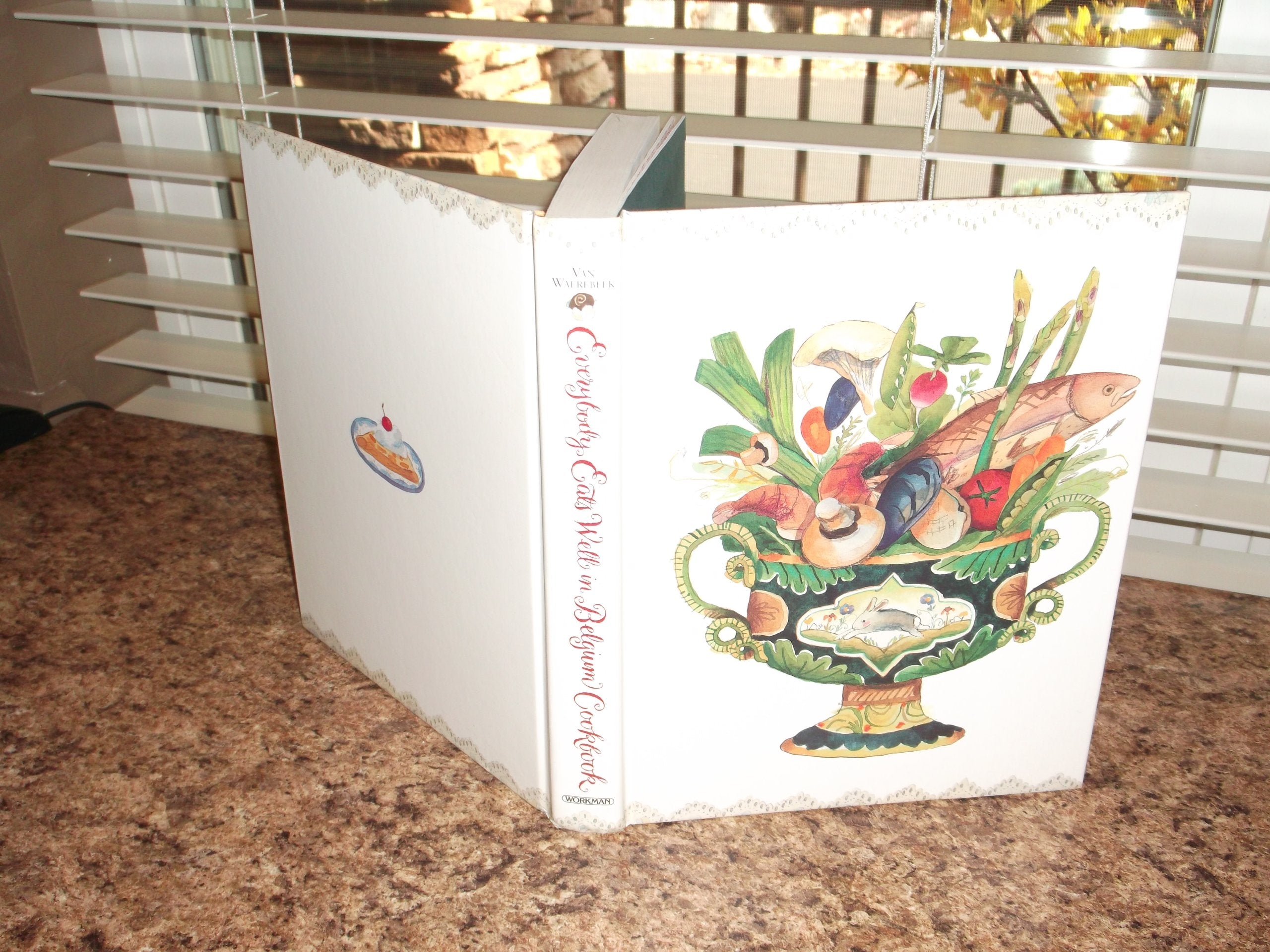 Everybody Eats Well in Belgium Cookbook used book depot