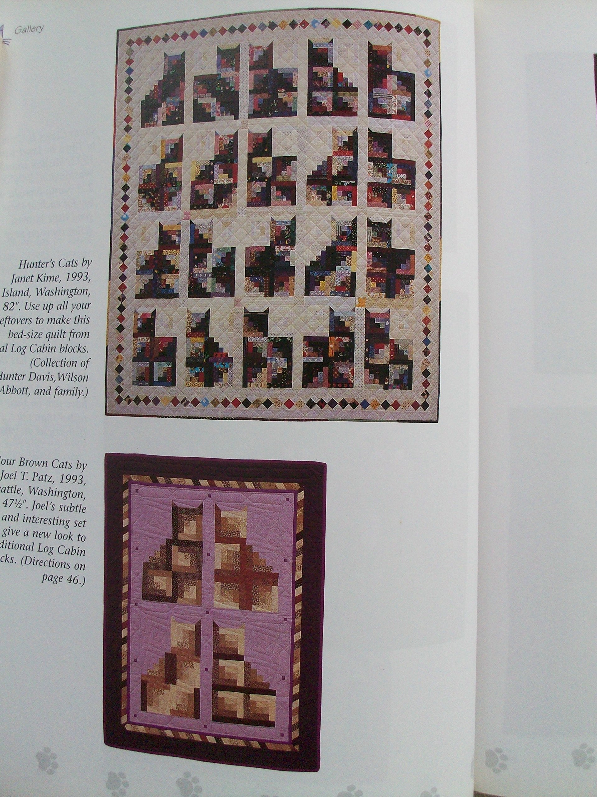 The Cat's Meow : Purr-Fect Quilts for Cat Lovers used book depot