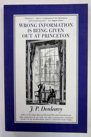 Wrong Information Is Being Given Out at Princeton: The Chronicle Of One Of The Strangest Stories Ever To Be Rumoured About Around New York used book depot