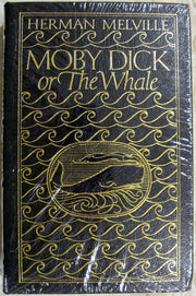 MOBY DICK; OR THE WHALE (COLLECTOR'S EDITION with an INTRODUCTION BY CLIFTON FADIMAN) used book depot
