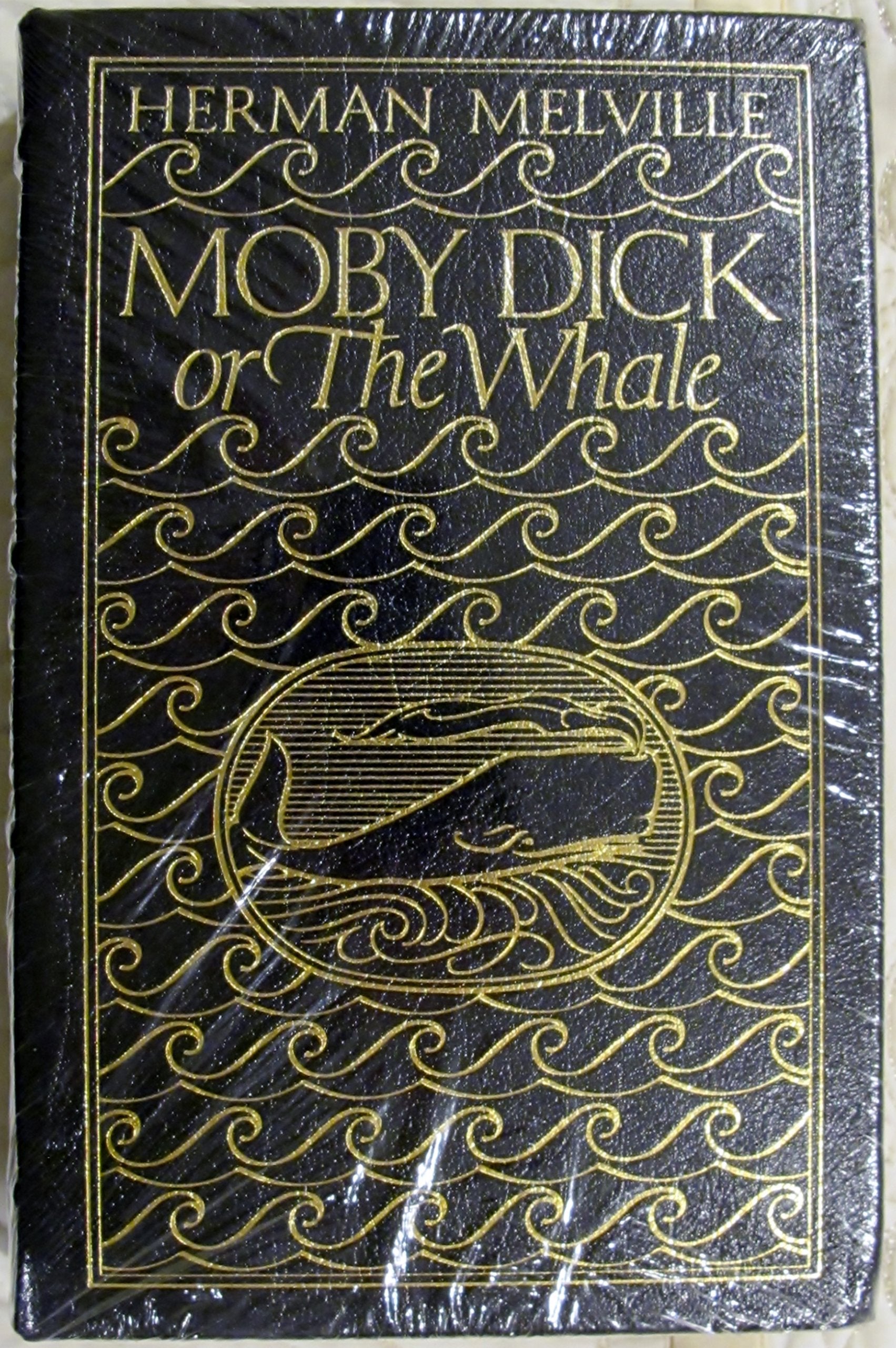 MOBY DICK; OR THE WHALE (COLLECTOR'S EDITION with an INTRODUCTION BY CLIFTON FADIMAN) used book depot
