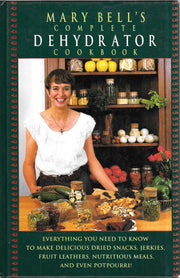 Mary Bell's Complete Dehydrator Cookbook used book depot