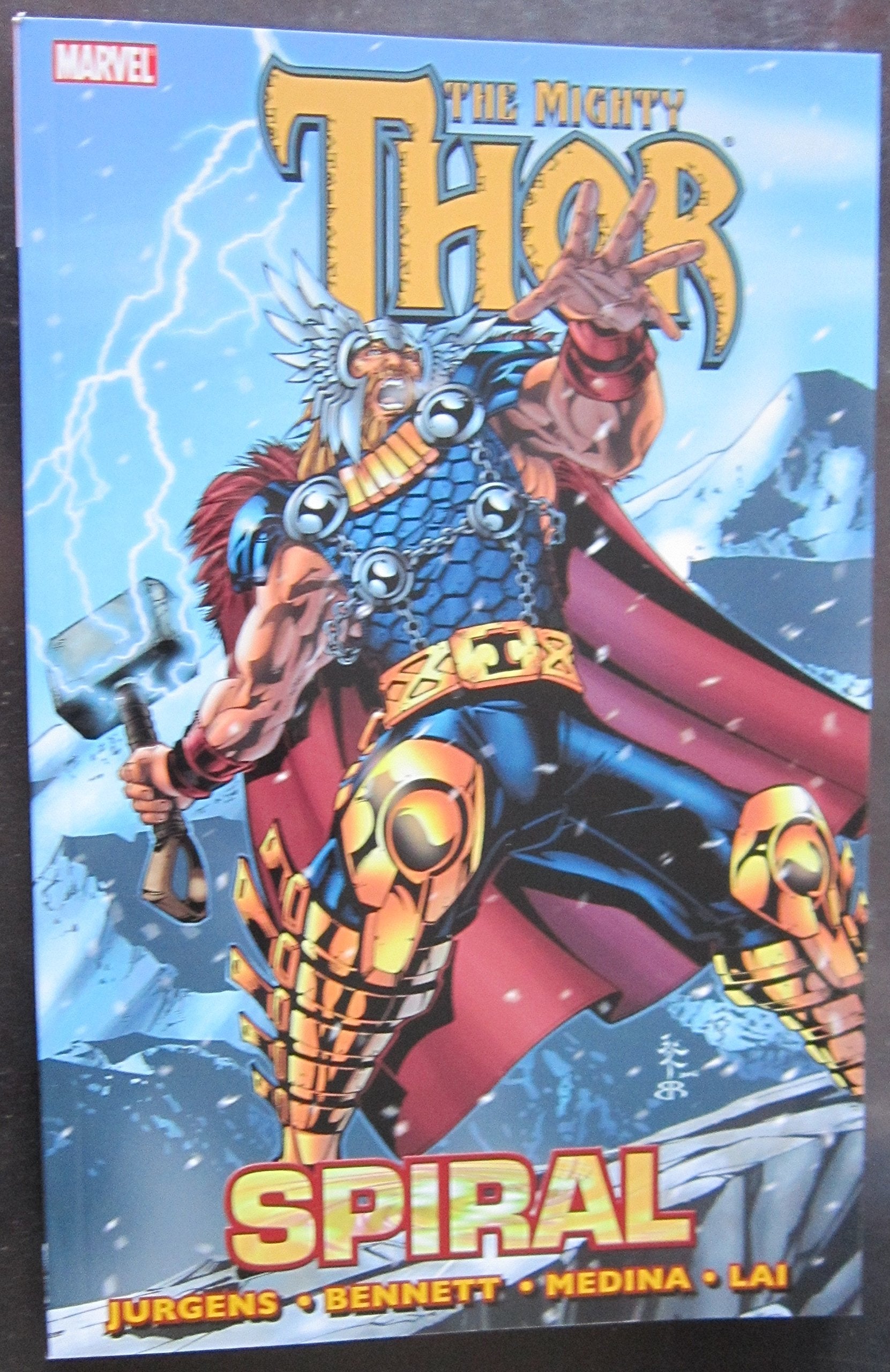 Thor: Spiral used book depot