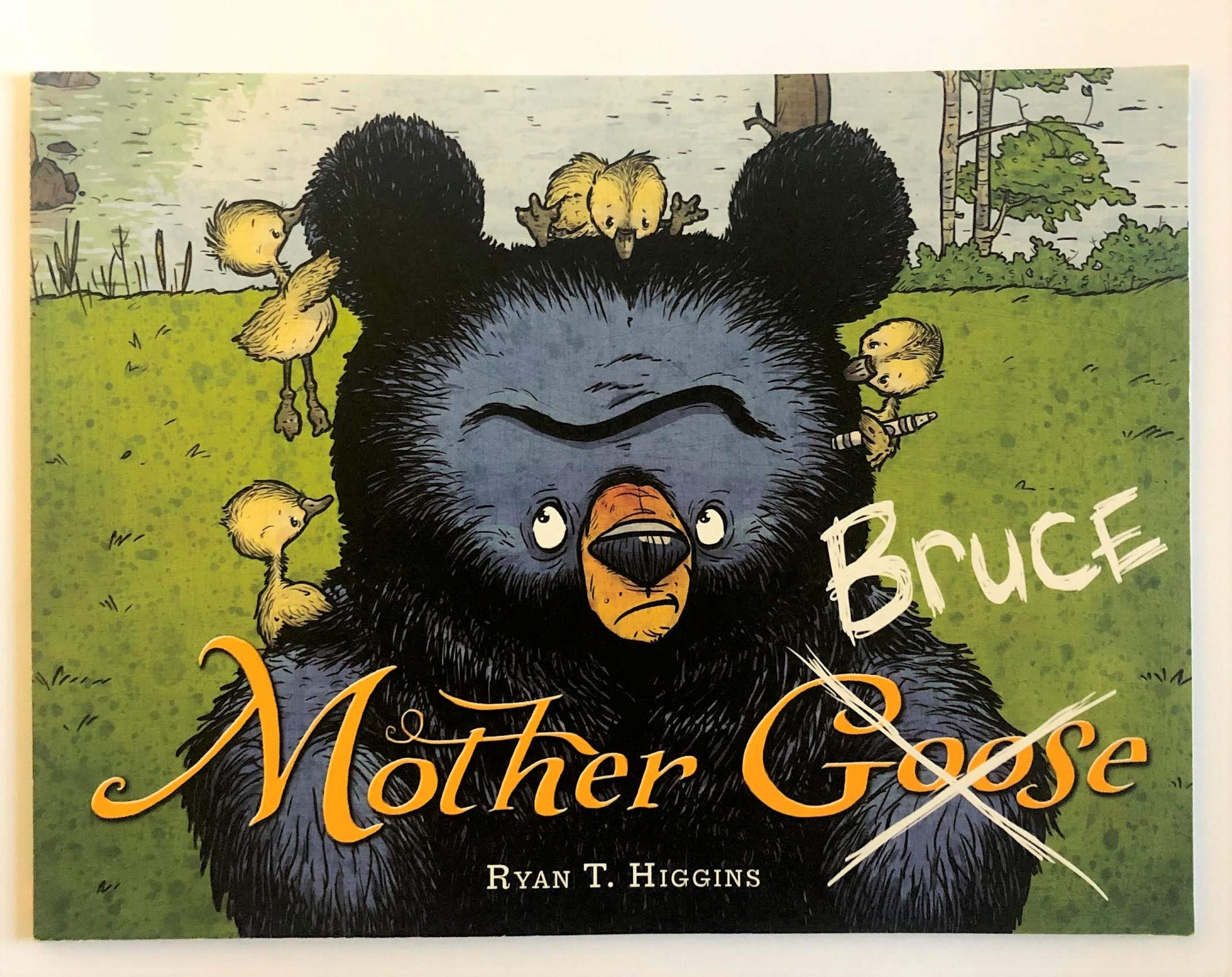 Mother Bruce used book depot