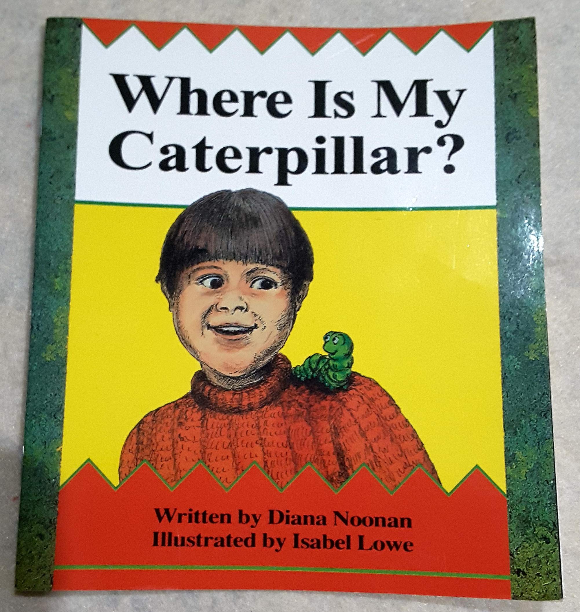 Wonder World, Where is My Caterpillar? used book depot