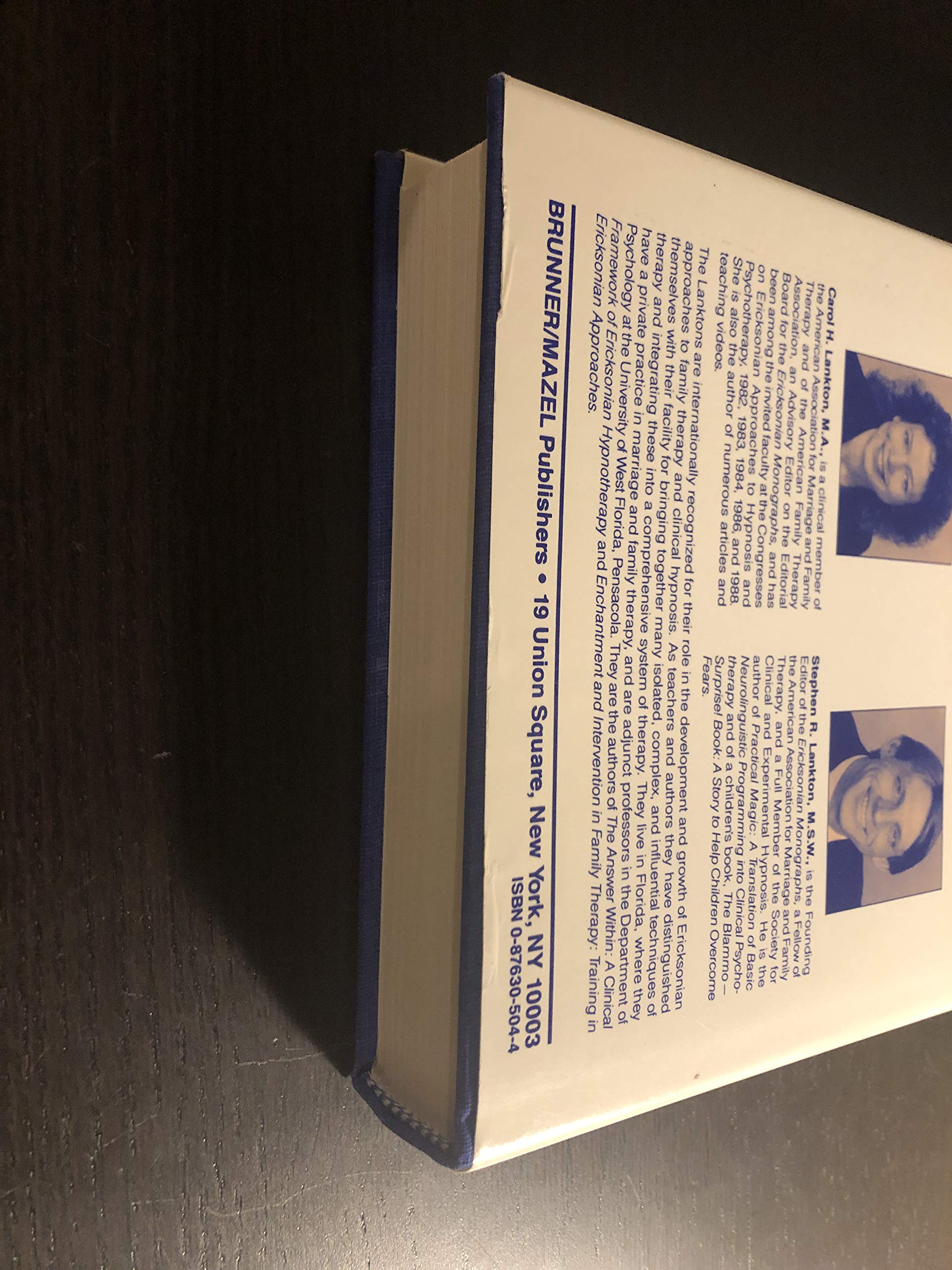 Tales of Enchantment: Goal-Oriented Metaphors for Adults and Children in Therapy used book depot