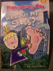 Pinky Dinky Doo, Where Are My Shoes? (Reading Discovery Level 2) used book depot