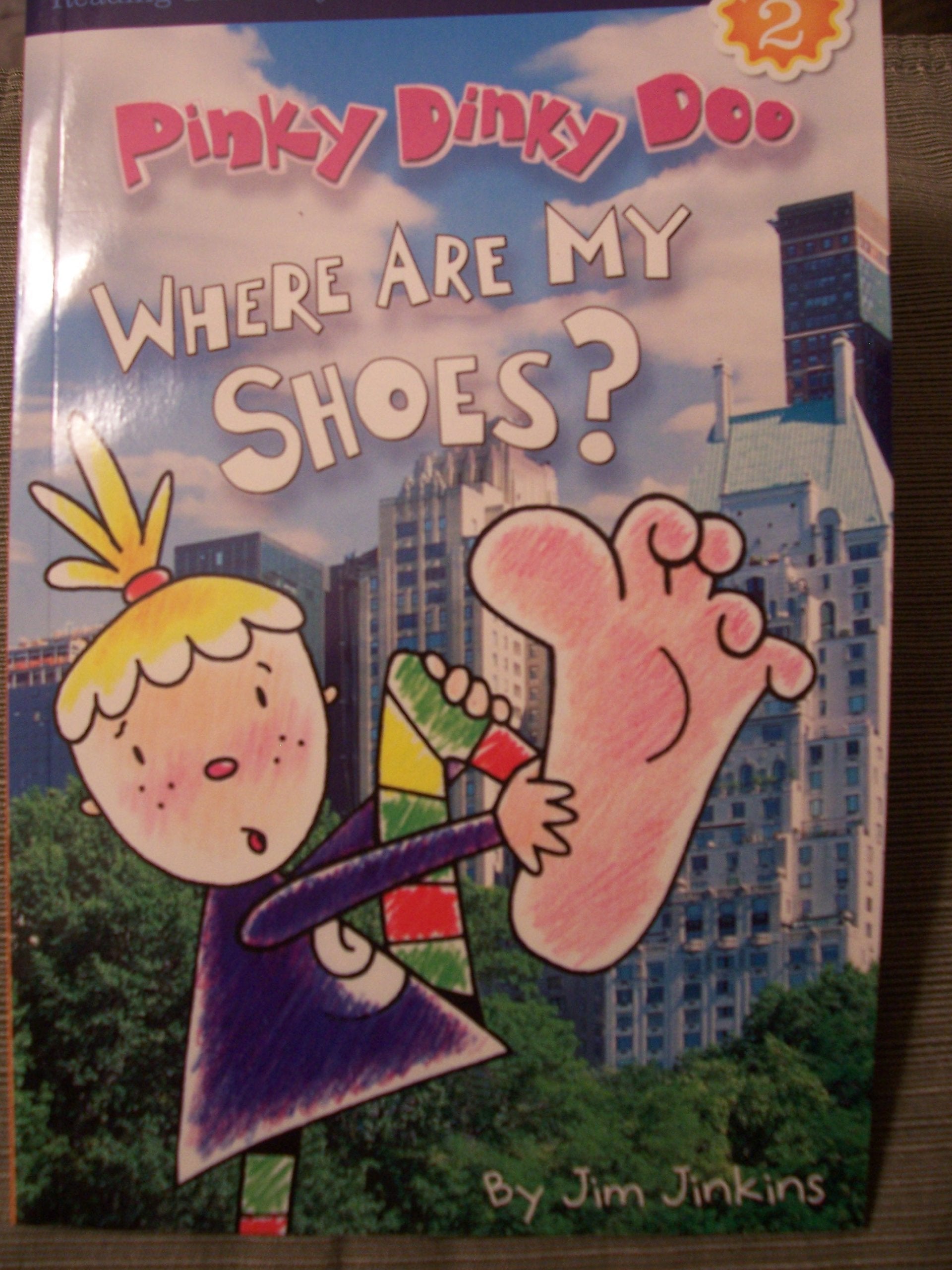 Pinky Dinky Doo, Where Are My Shoes? (Reading Discovery Level 2) used book depot