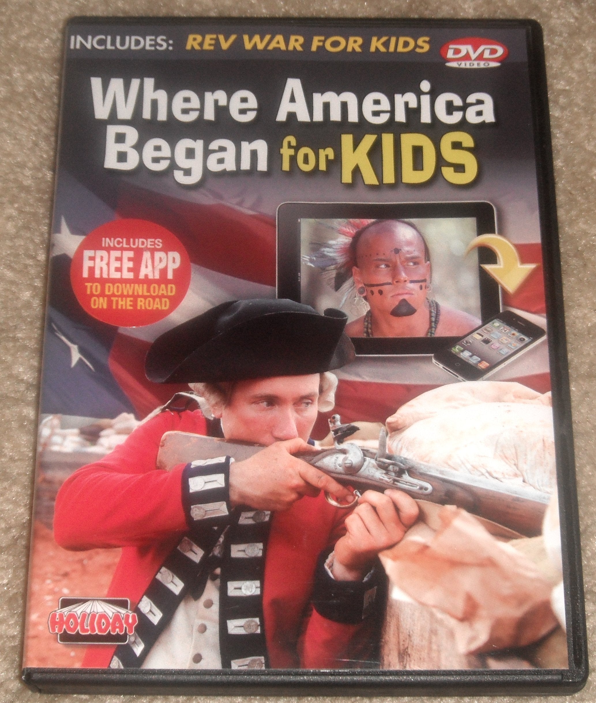 Where American Began for Kids, DVD used book depot