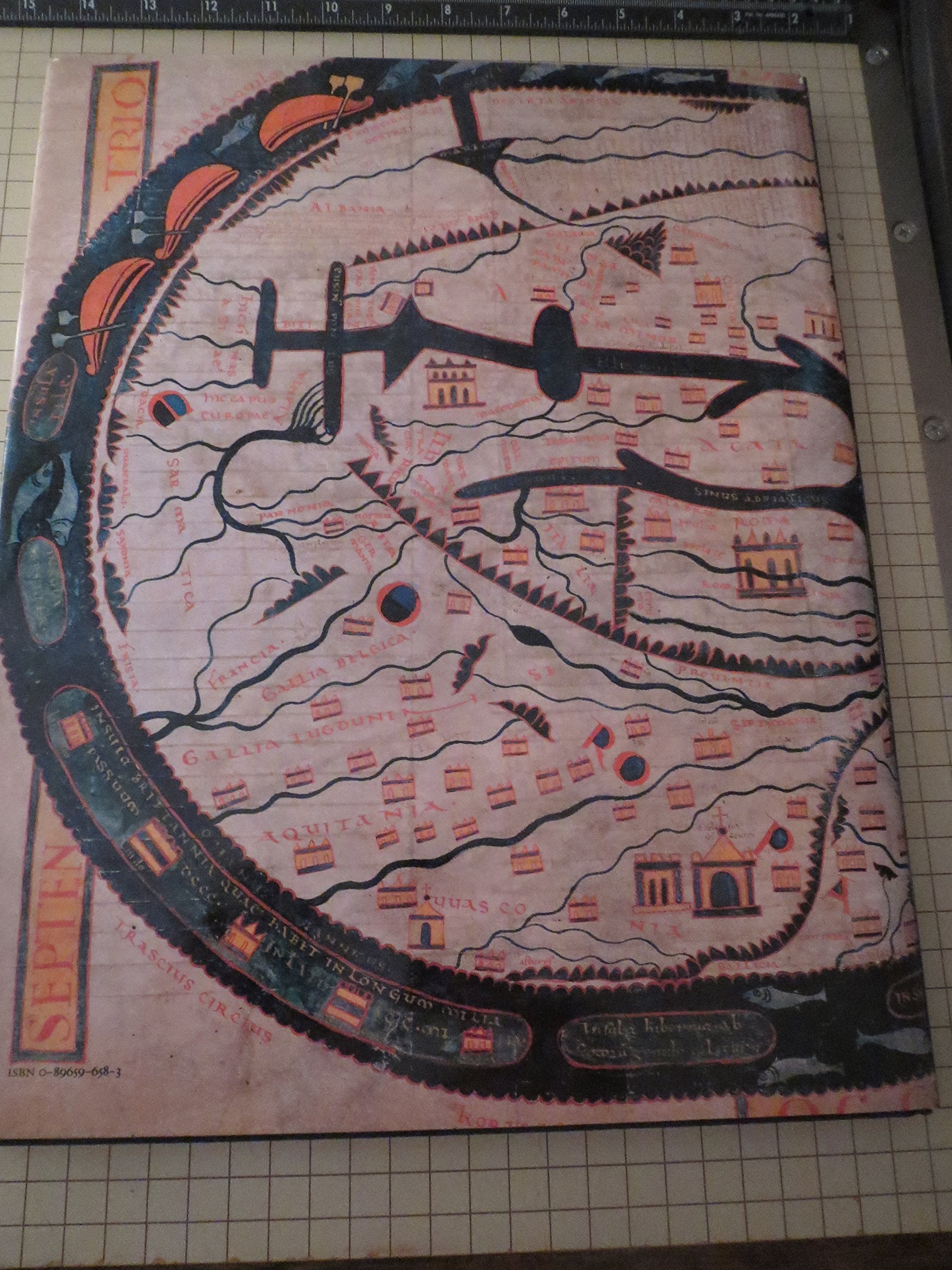Maps of the Holy Lands: Images of Terra Sancta Through Two Millenia