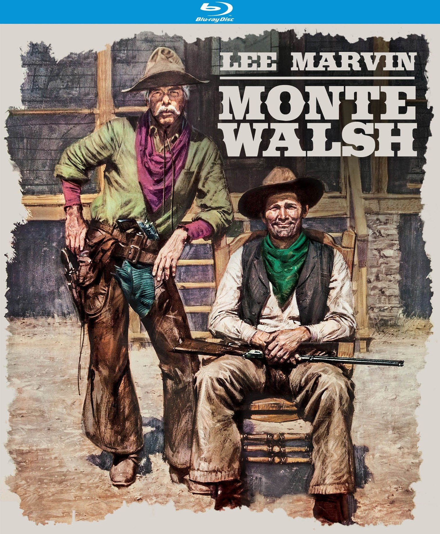 Monte Walsh [Blu-ray] used book depot