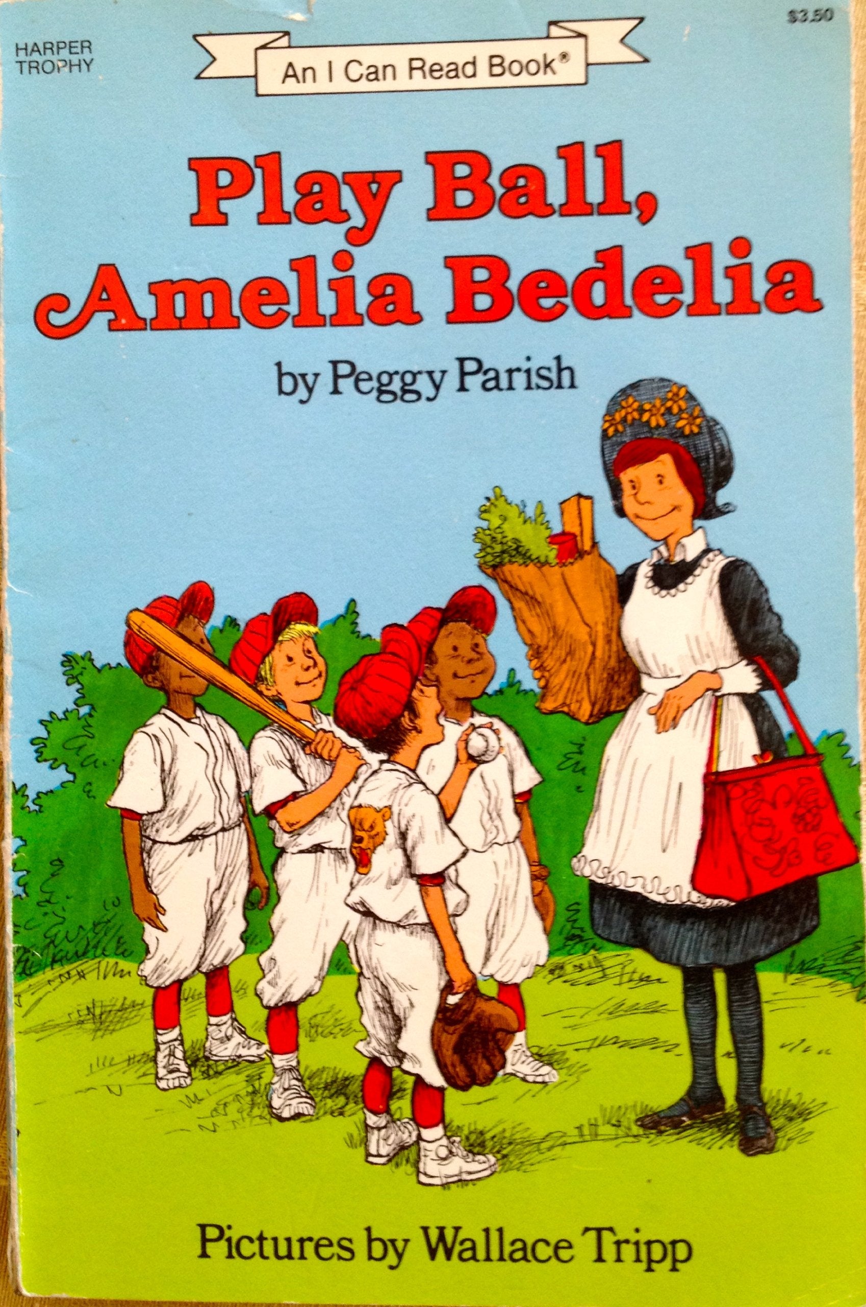 Play Ball, Amelia Bedelia (An I Can Read Book) used book depot