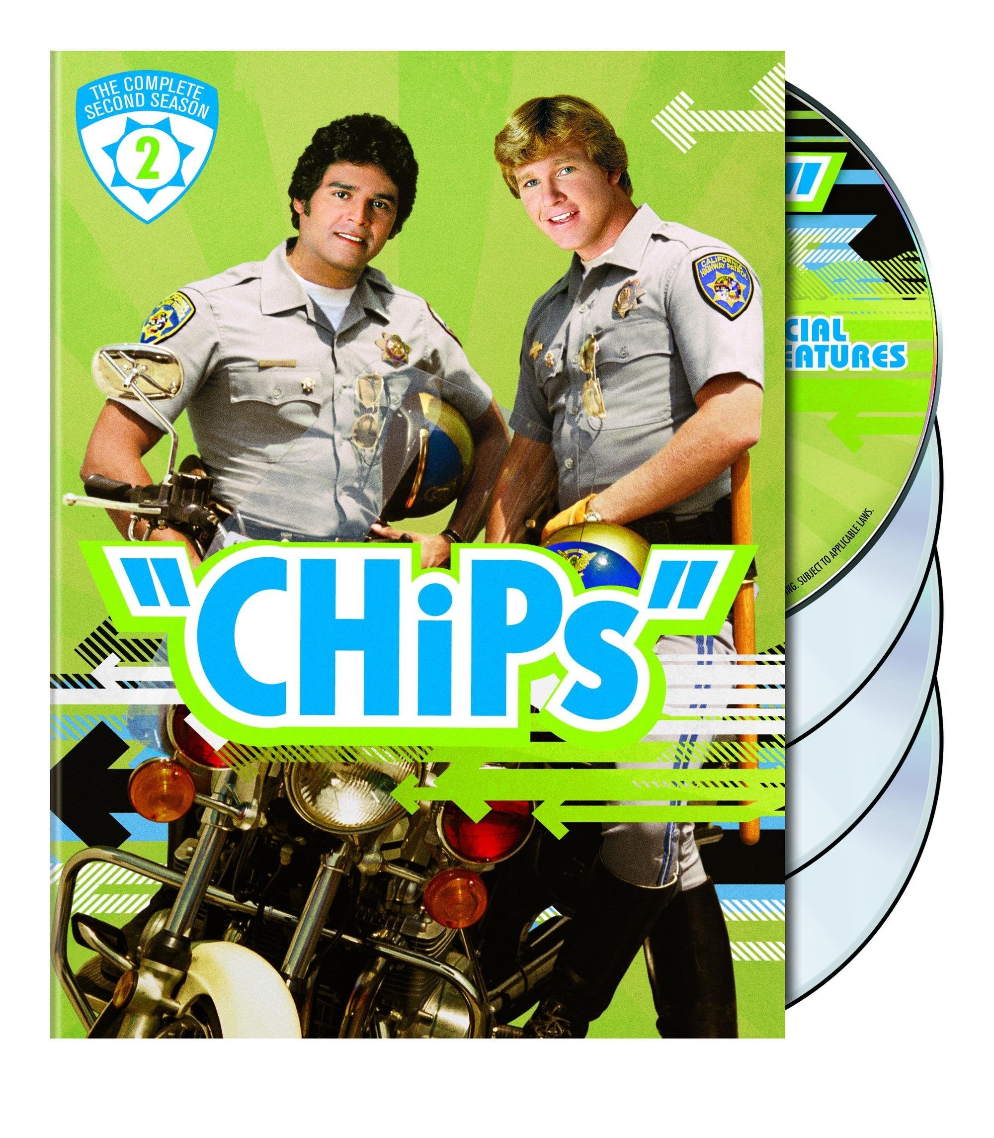 CHiPs: Season 2 [DVD] used book depot