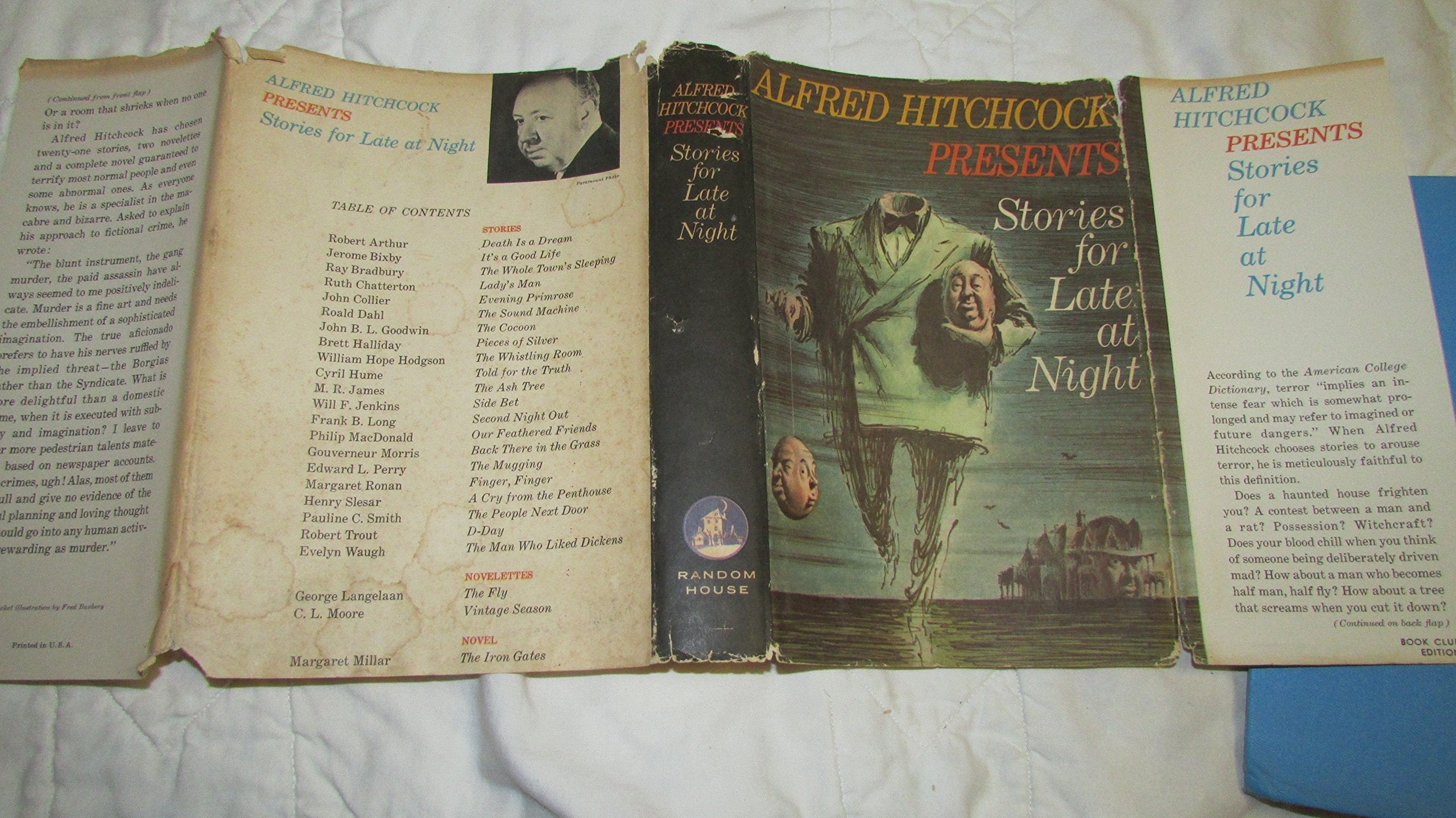 Alfred Hitchcock Presents: 12 Stories for Late at Night used book depot
