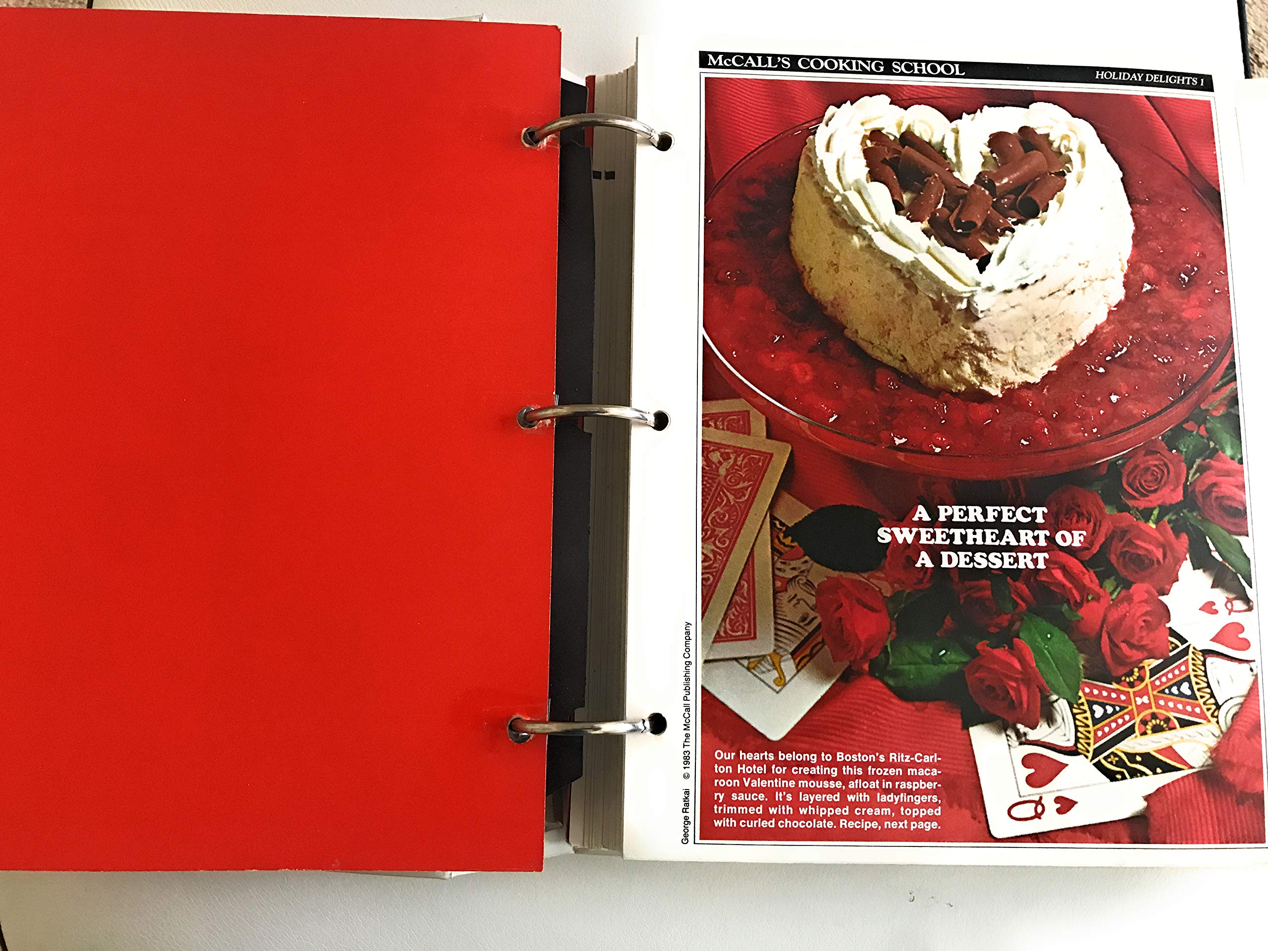 McCALL'S COOKING SCHOOL STEP-BY STEP DIRECTIONS FOR MISTAKE PROOF RECIPES