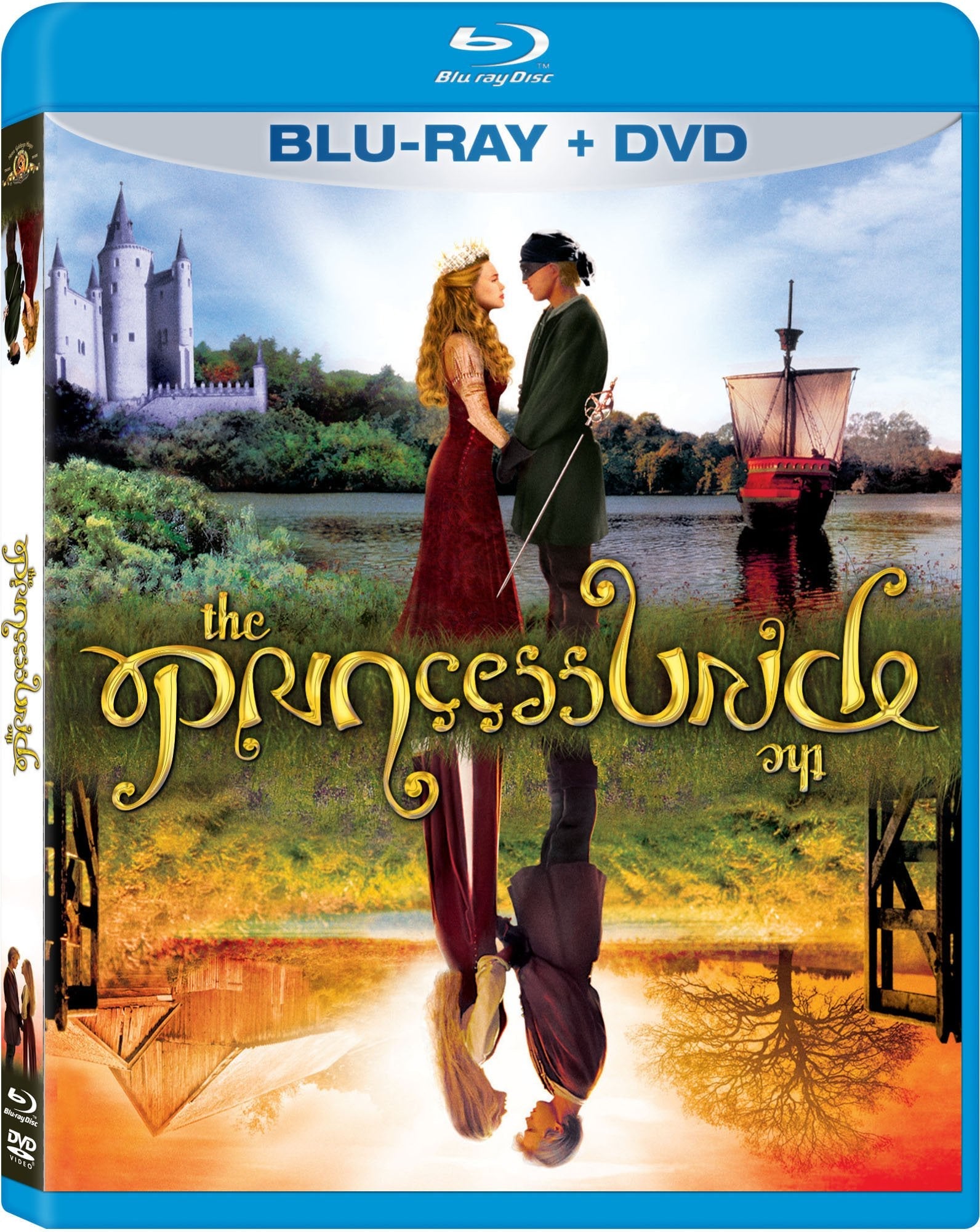 The Princess Bride (Two-Disc Blu-ray/DVD Combo in Blu-ray Packaging) used book depot