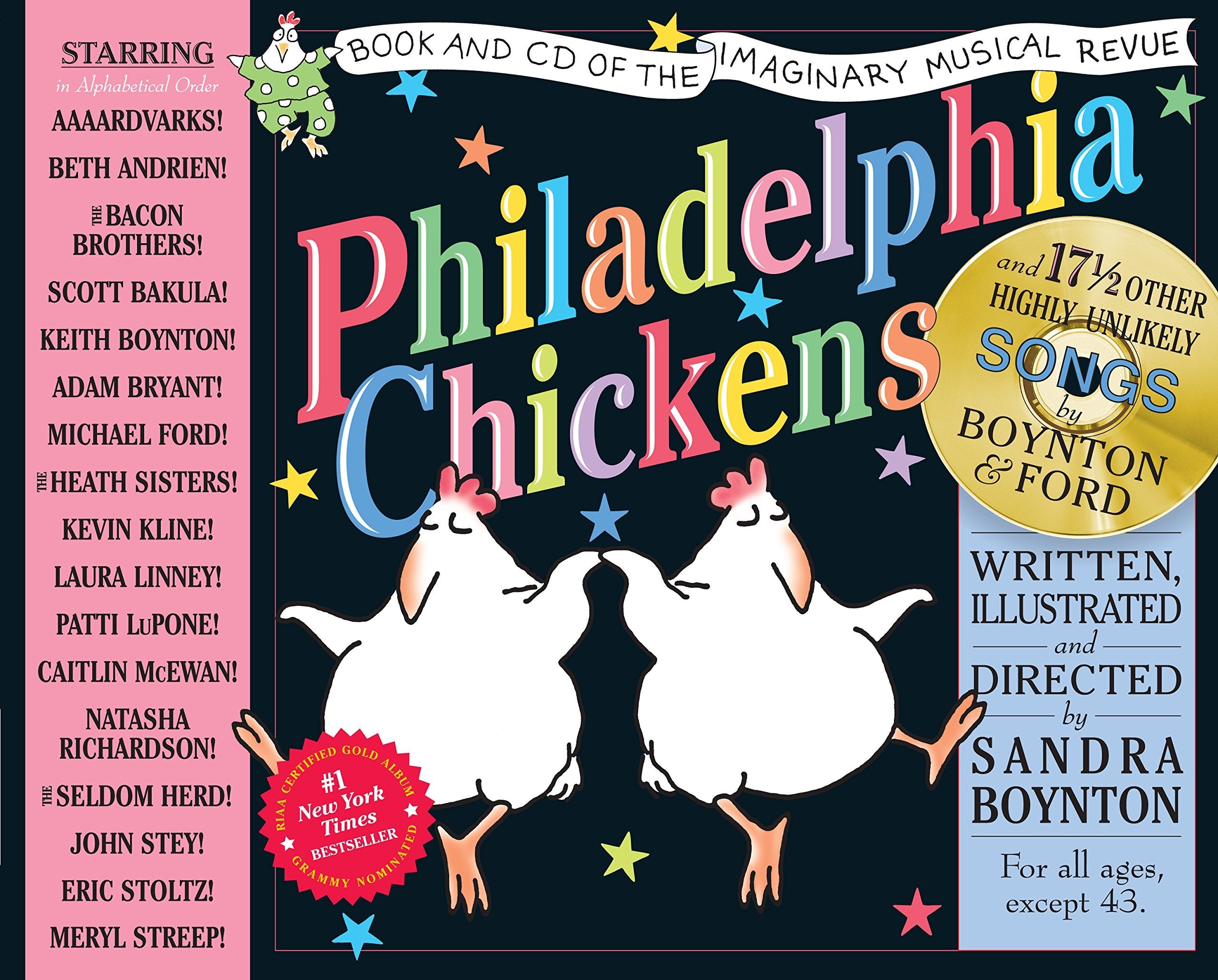 Philadelphia Chickens: A Too-Illogical Zoological Musical Revue used book depot