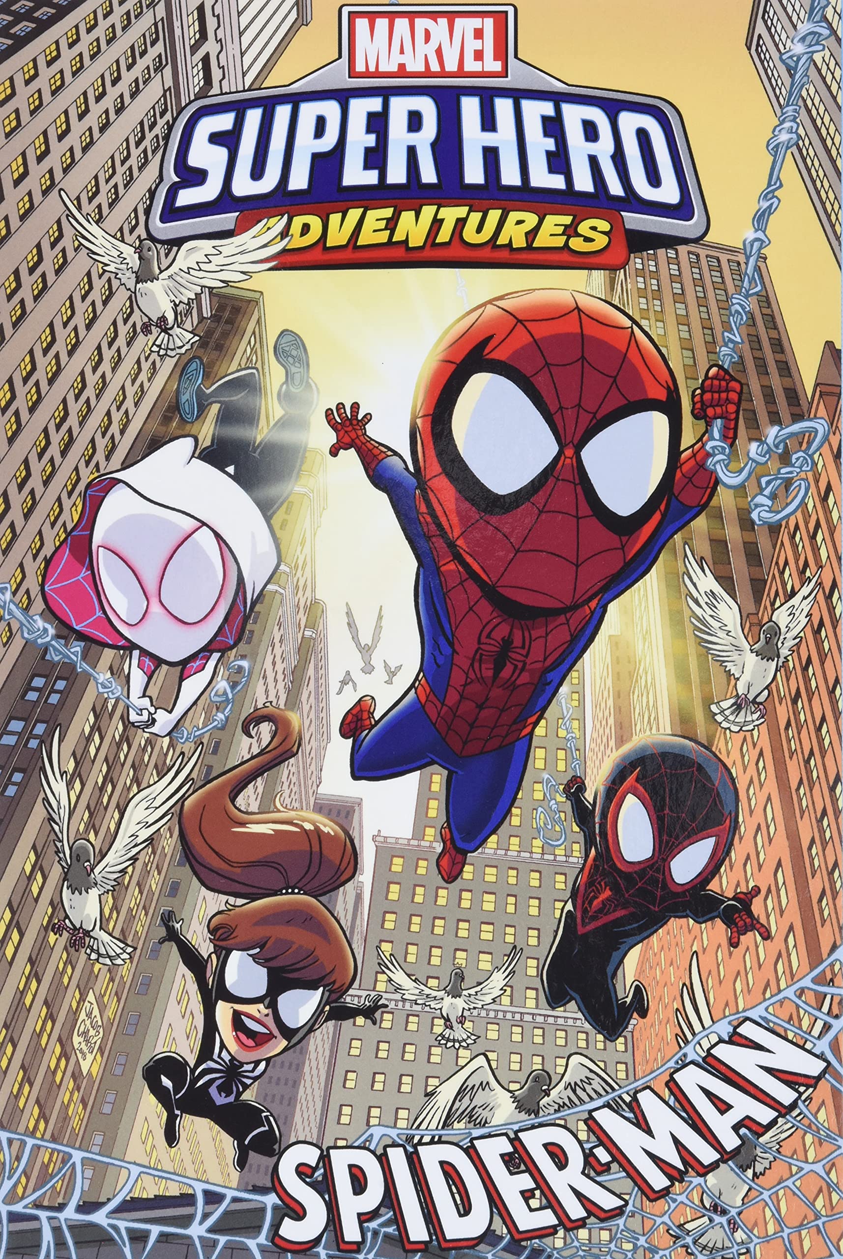 Marvel Super Hero Adventures - Spider-man used book depot