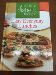 Delicious Diabetic Recipes: Easy Everyday Lunches used book depot