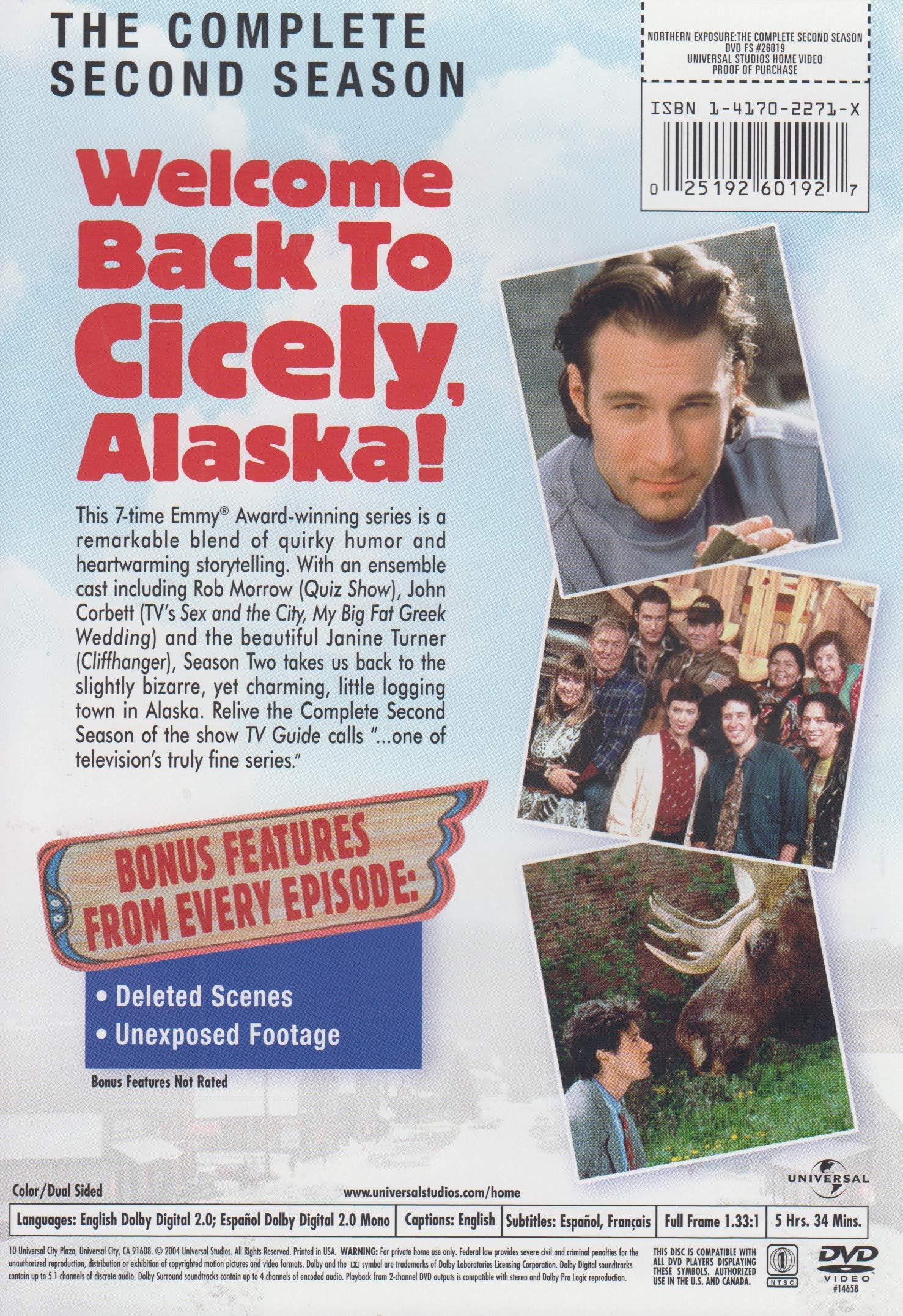 Northern Exposure - The Complete Second Season