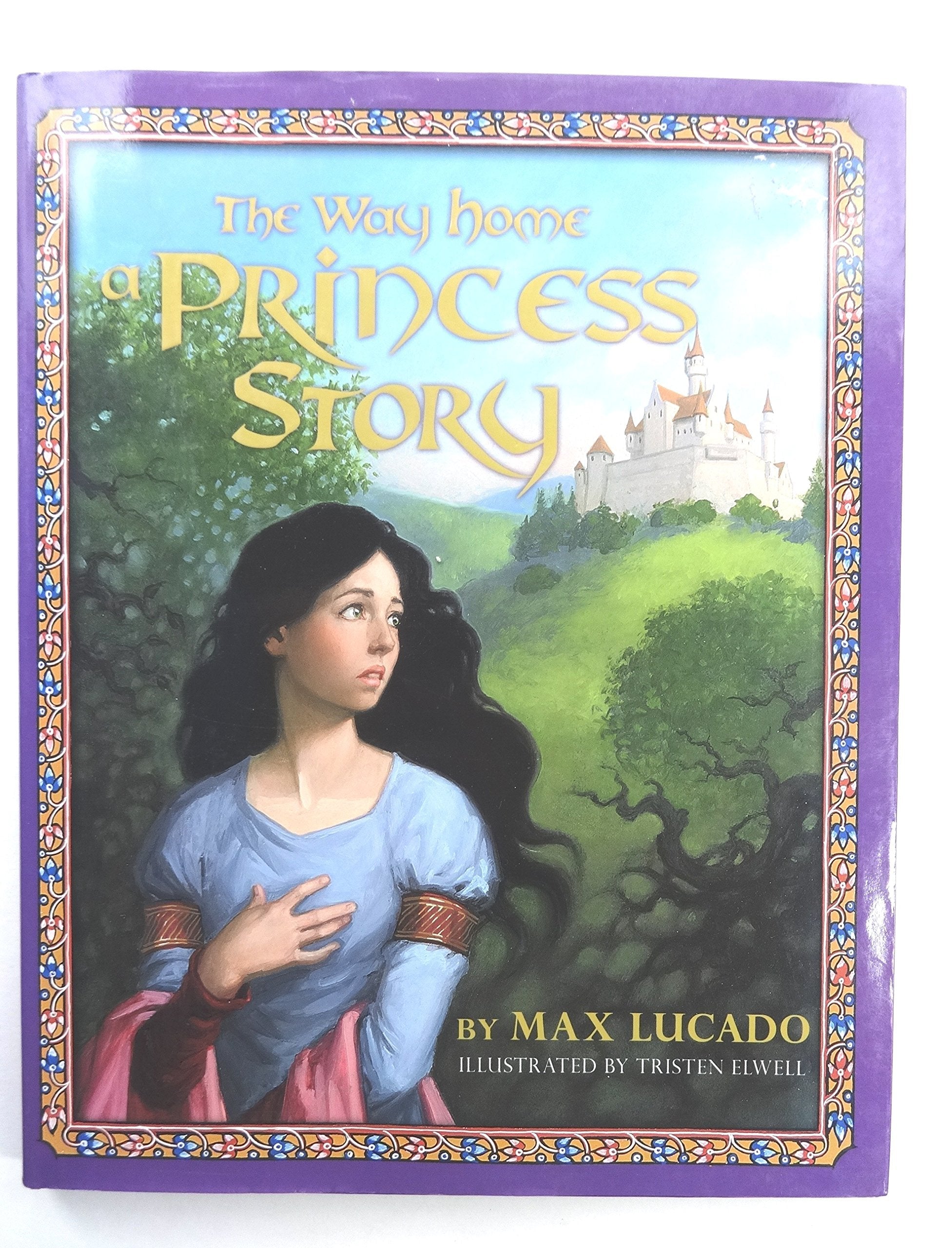 The Way Home: A Princess Story used book depot