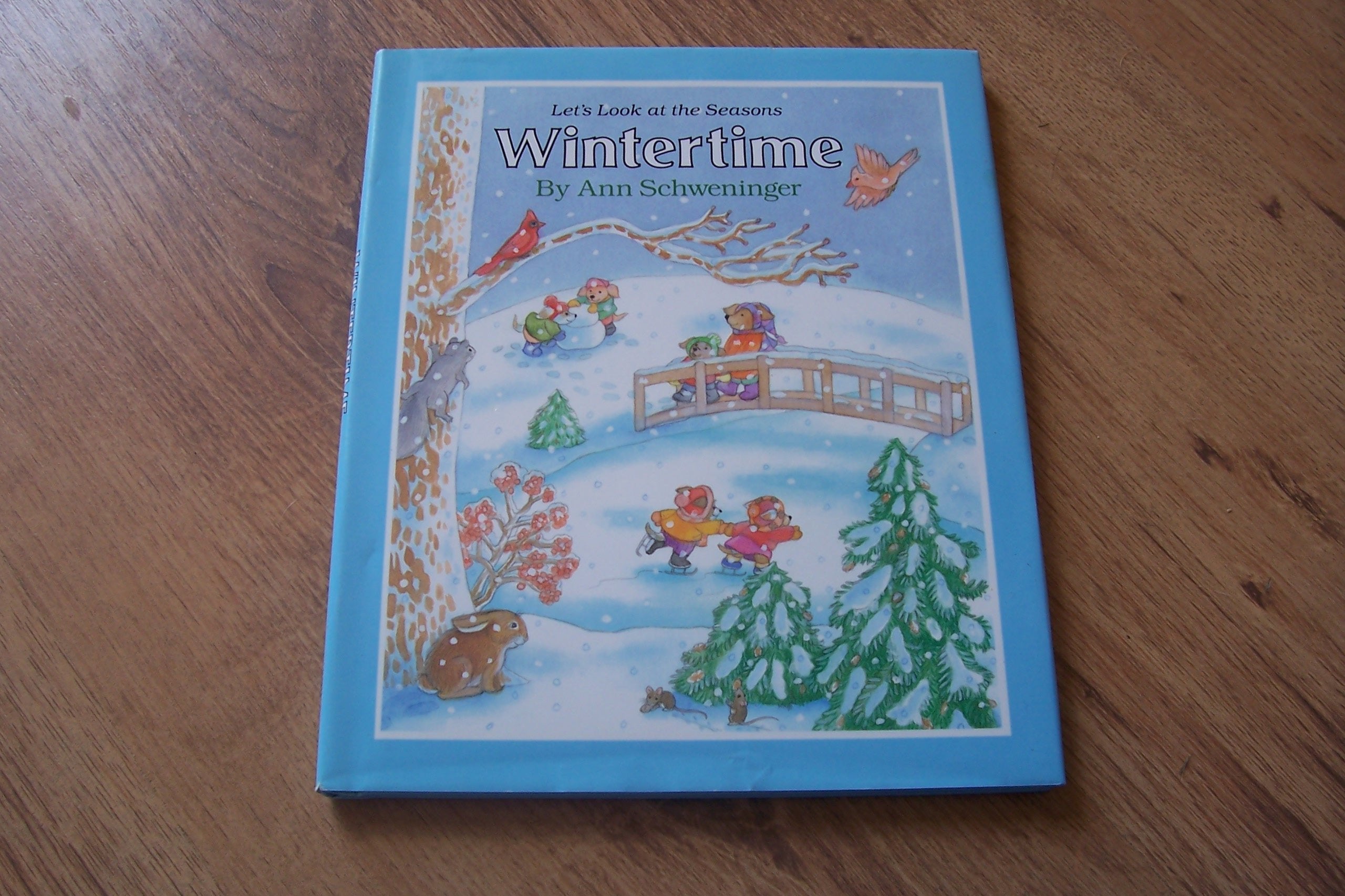Wintertime used book depot
