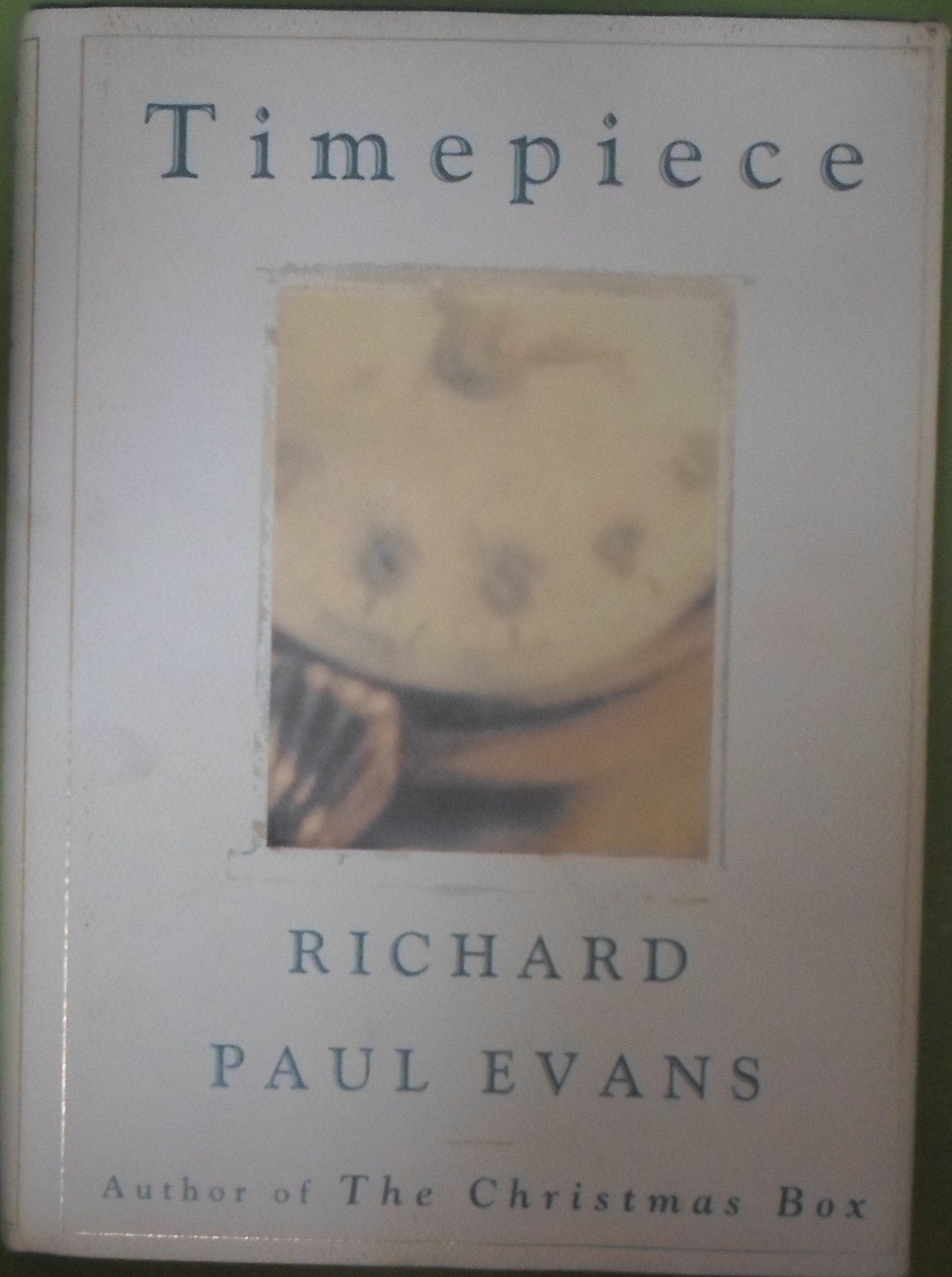 Timepiece used book depot