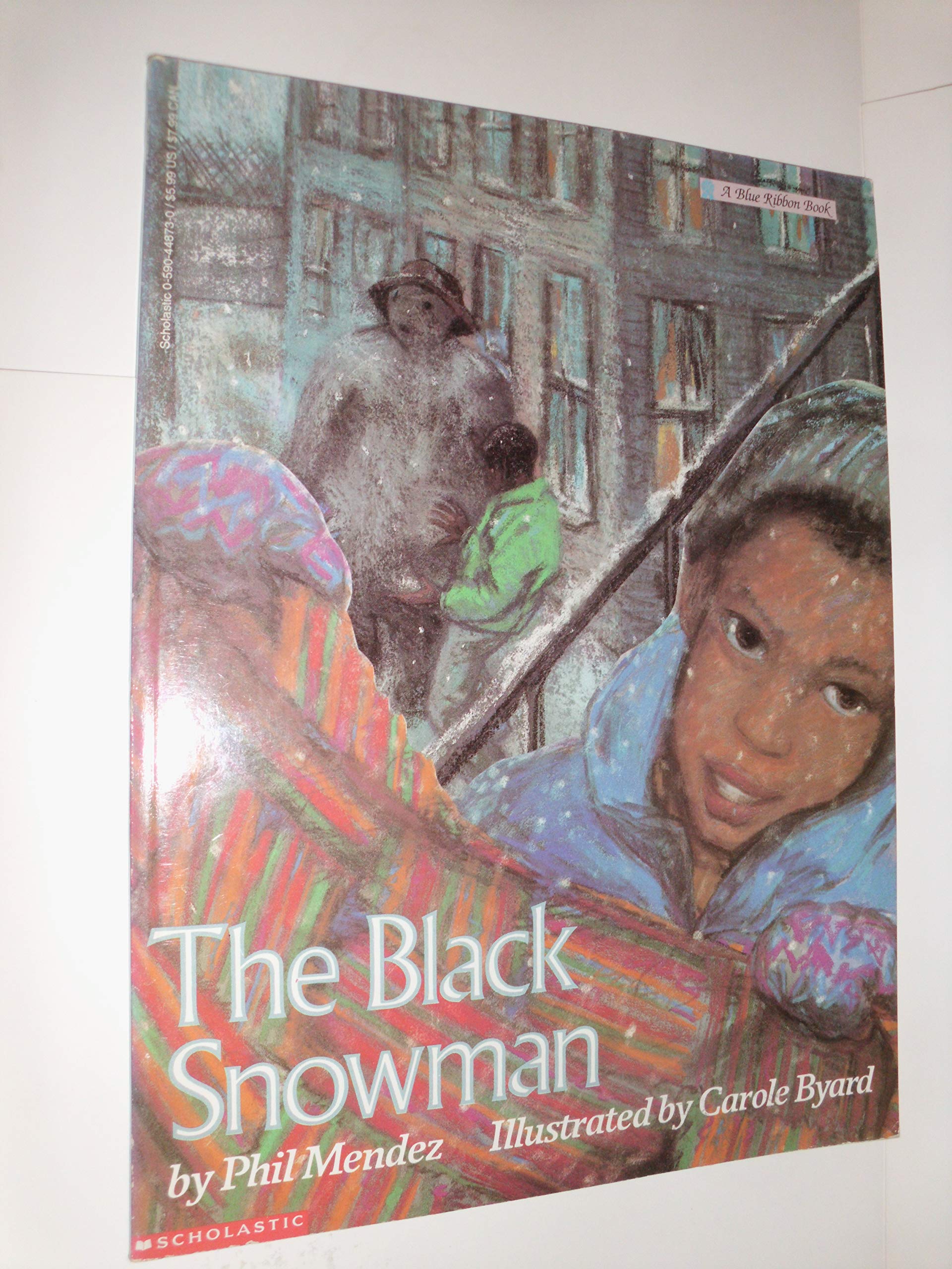 The Black Snowman (Blue Ribbon Book) used book depot