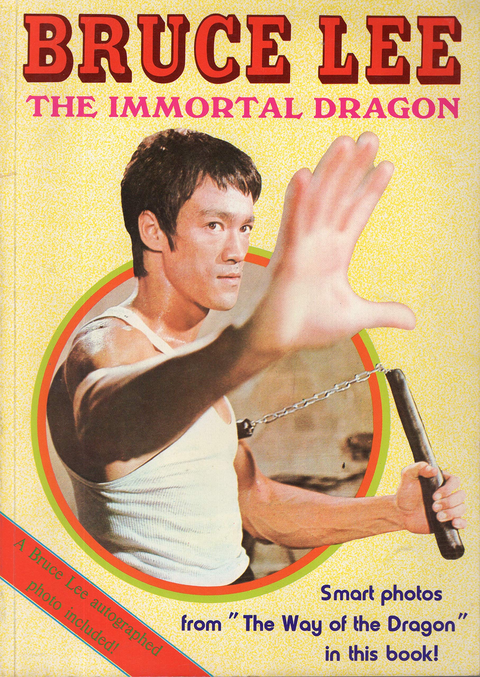 Bruce Lee : The Immortal Dragon used book depot