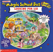 Magic School Bus: Looking for Liz: A Sticker Book About Habitats used book depot