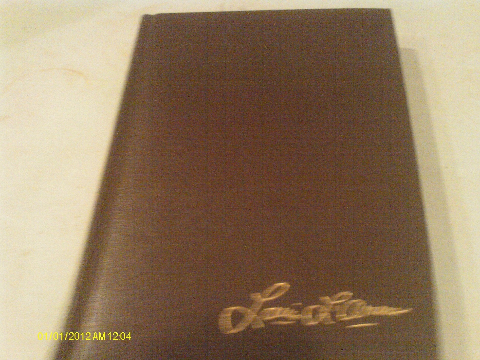Callaghen Louis Lamour Collection used book depot