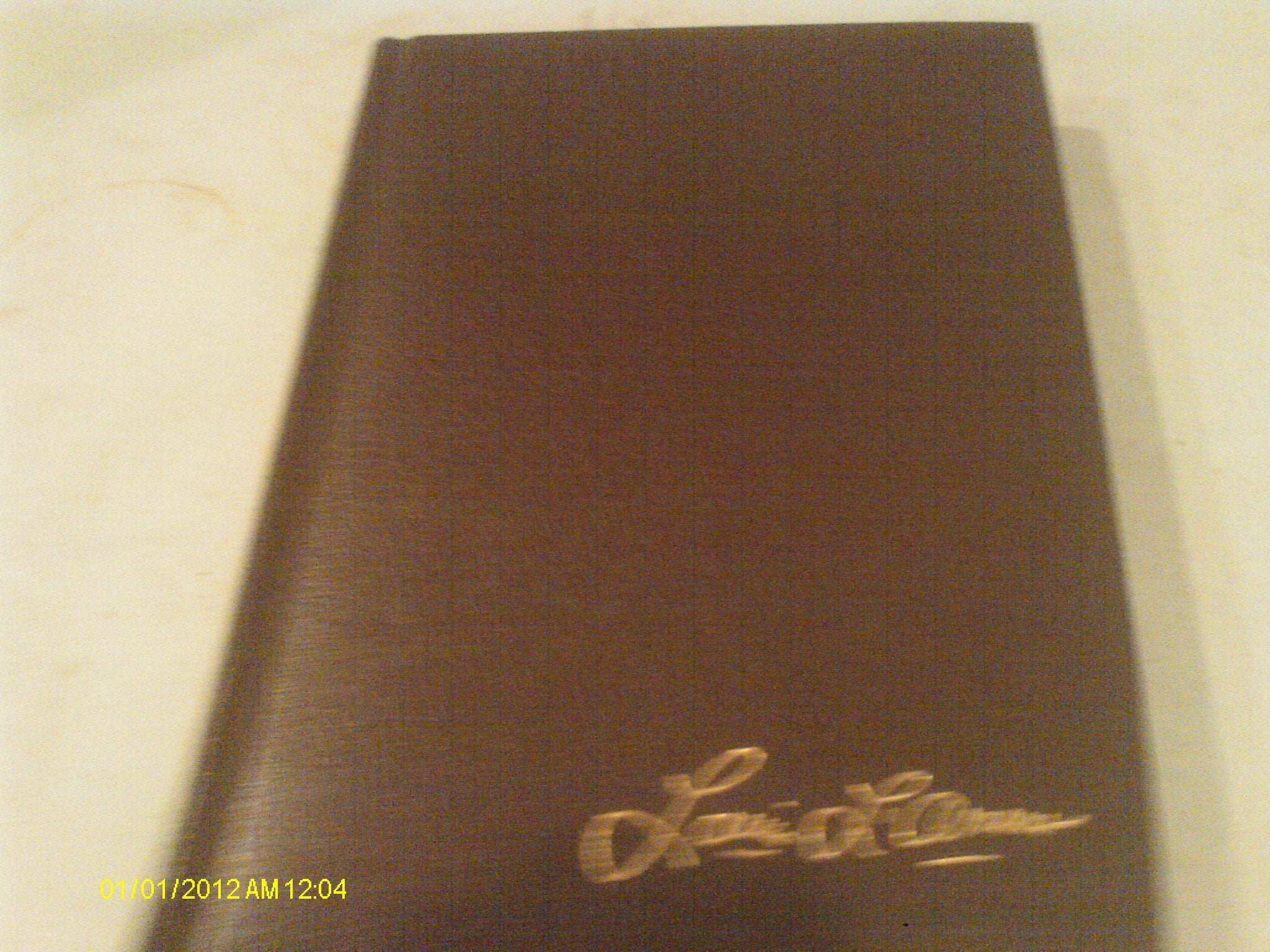 Callaghen Louis Lamour Collection used book depot