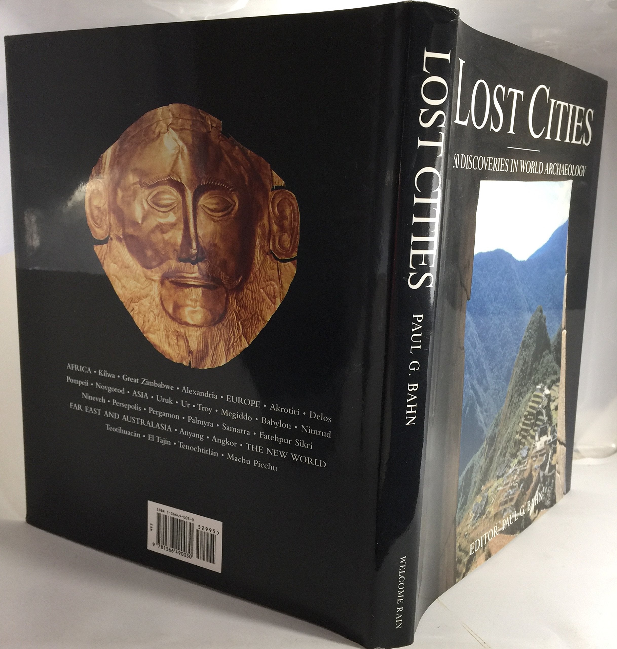 Lost Cities : 50 Discoveries in World Archaeology used book depot