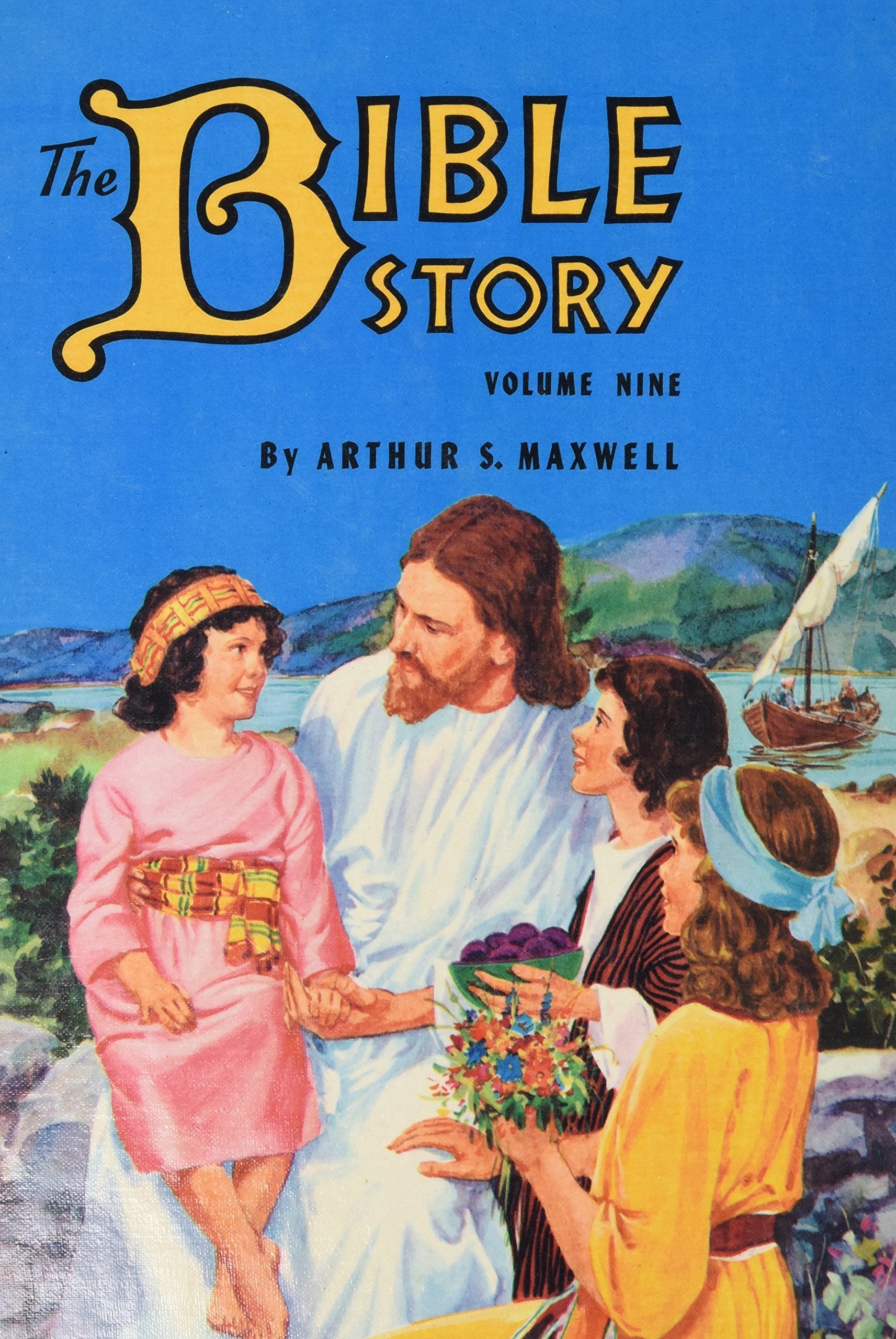 The Bible Story Volume Nine used book depot