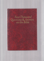 Four Thousand Questions and Answers on the Bible used book depot