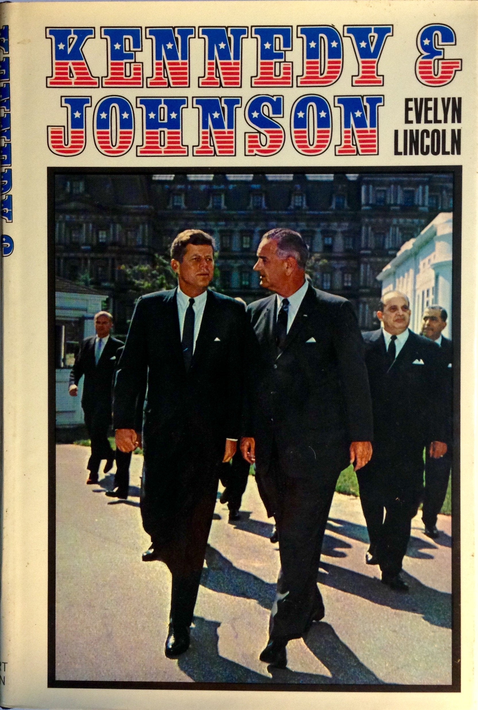 Kennedy and Johnson used book depot