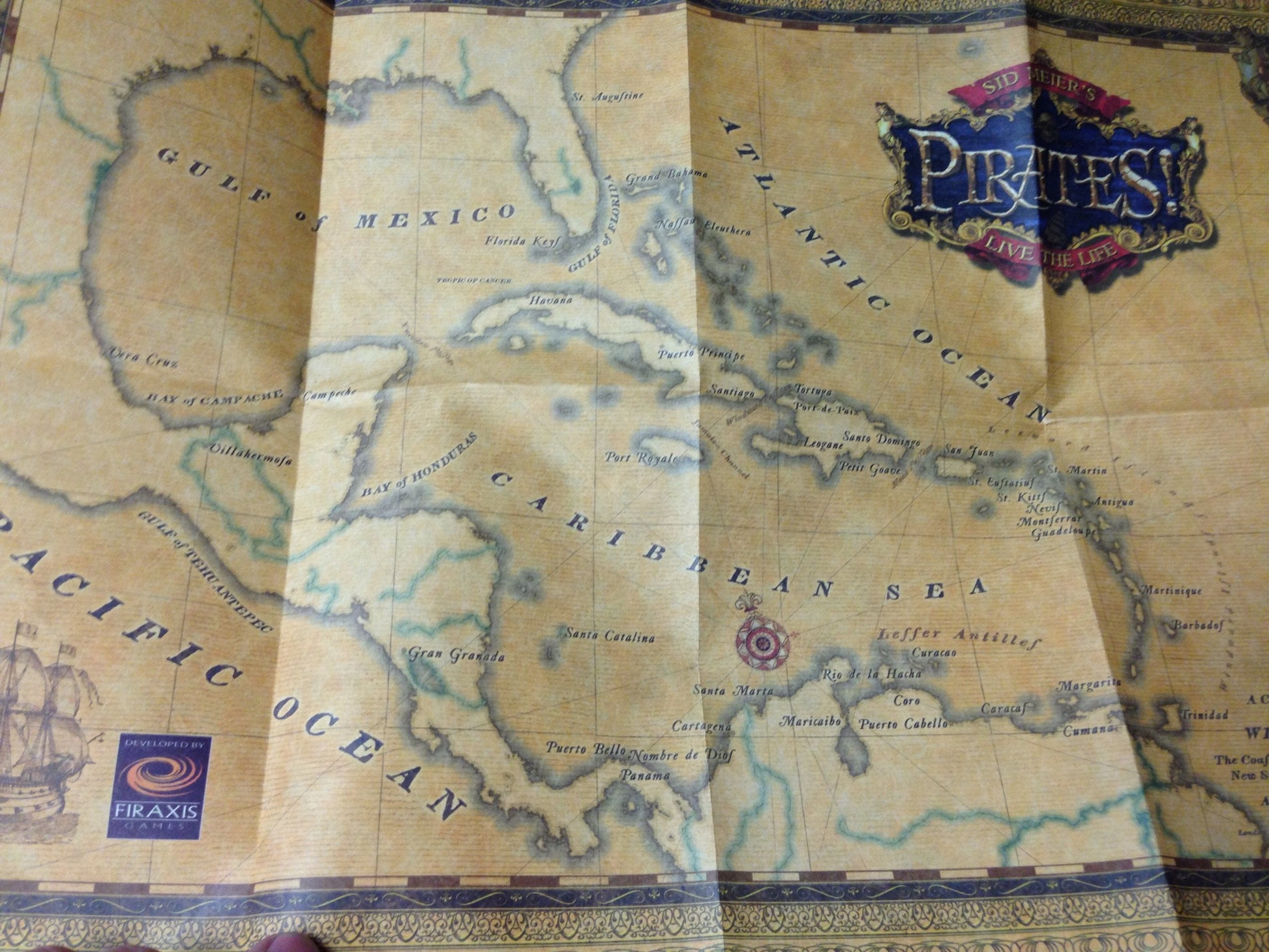 Sid Meier's Pirates! (Live the Life) used book depot