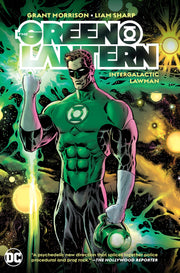 The Green Lantern 1: Intergalactic Lawman used book depot