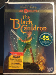 The Black Cauldron (Disney Gold Classic Collection) [DVD] used book depot