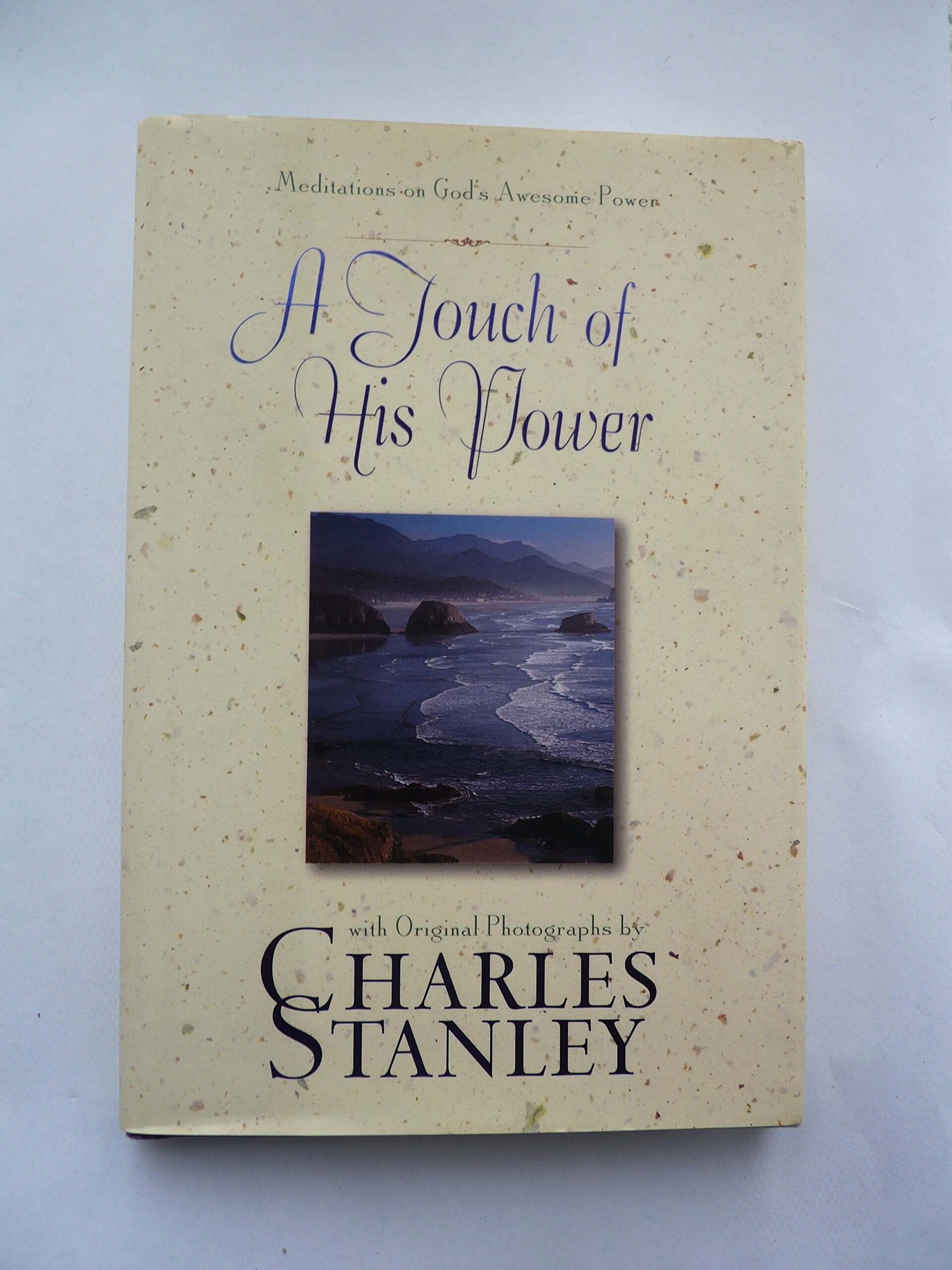 A Touch of His Power used book depot