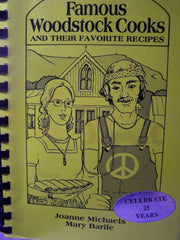 Famous Woodstock Cooks and Their Favorite Recipes used book depot