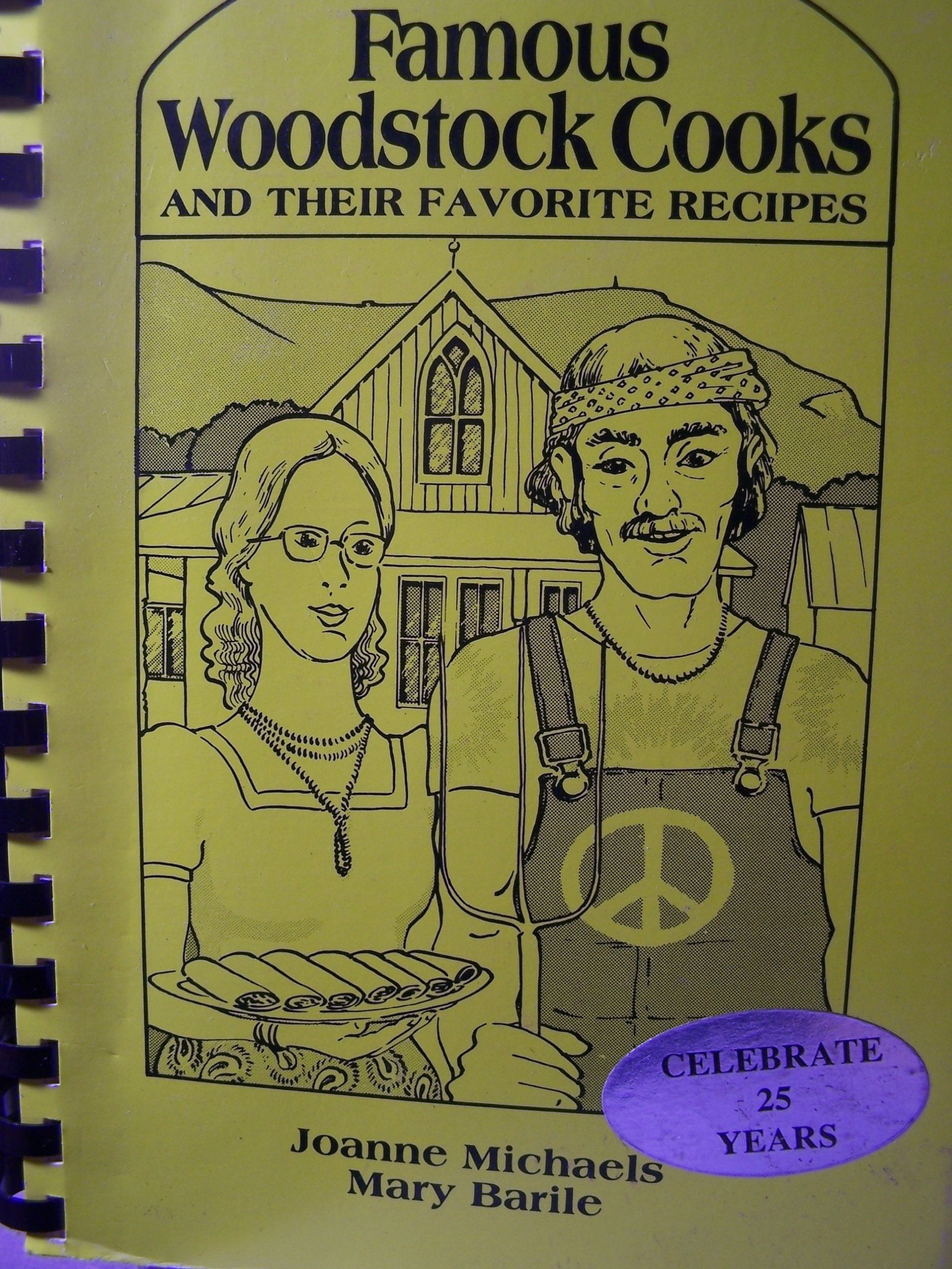 Famous Woodstock Cooks and Their Favorite Recipes used book depot