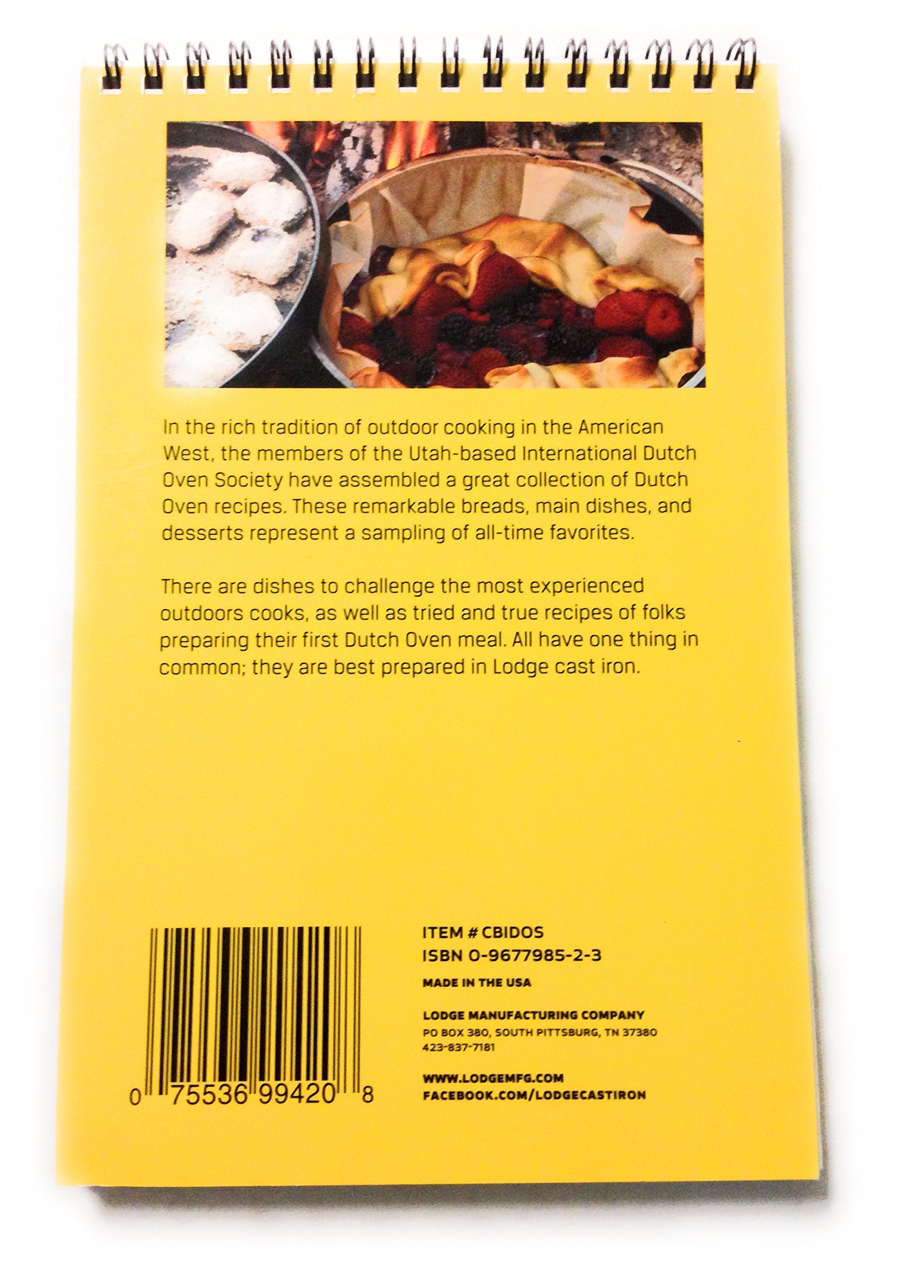 Field Guide to Dutch Oven Cooking : From Novice to Champion