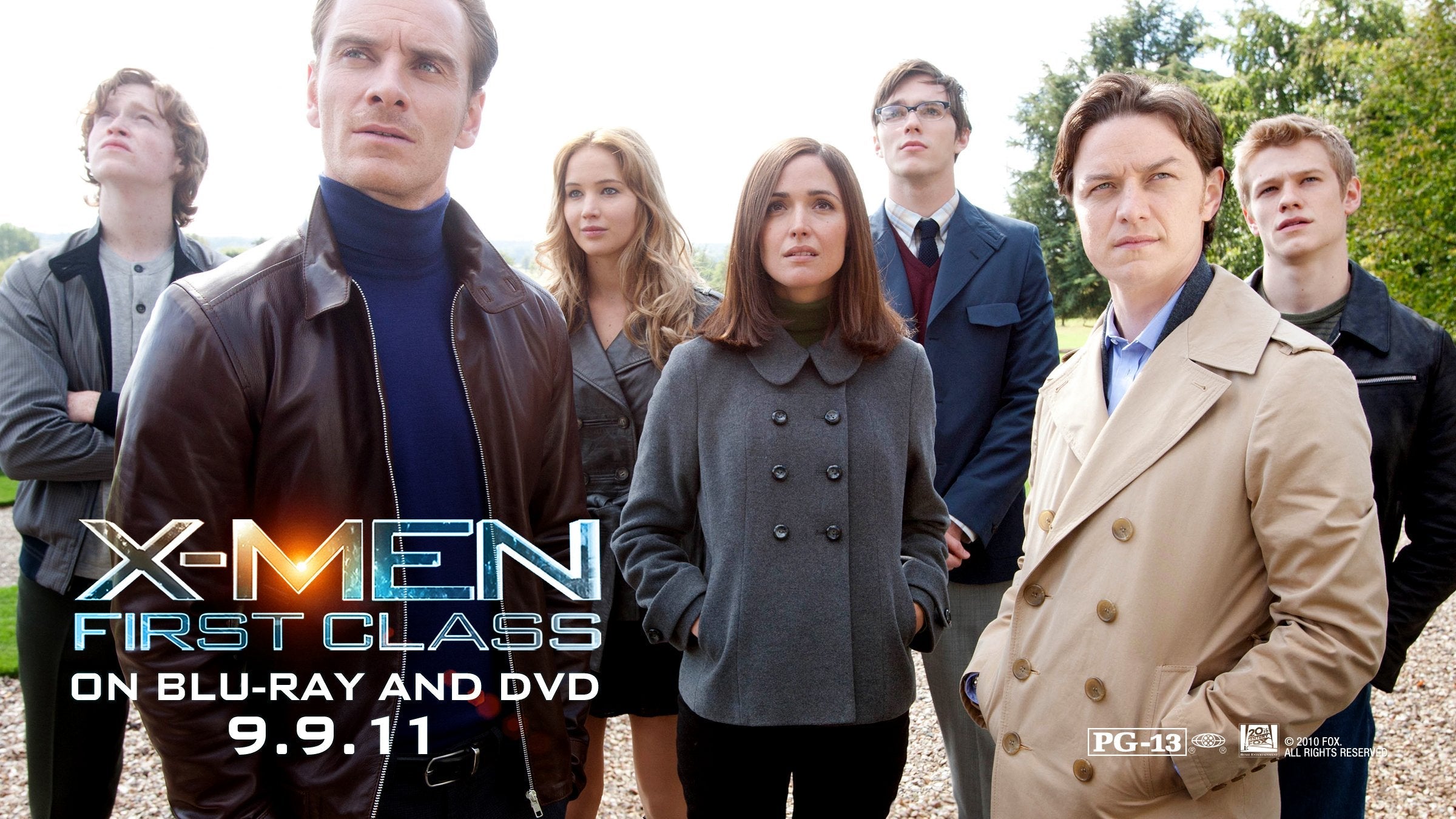 X-Men: First Class (+ Digital Copy) [Blu-ray] used book depot