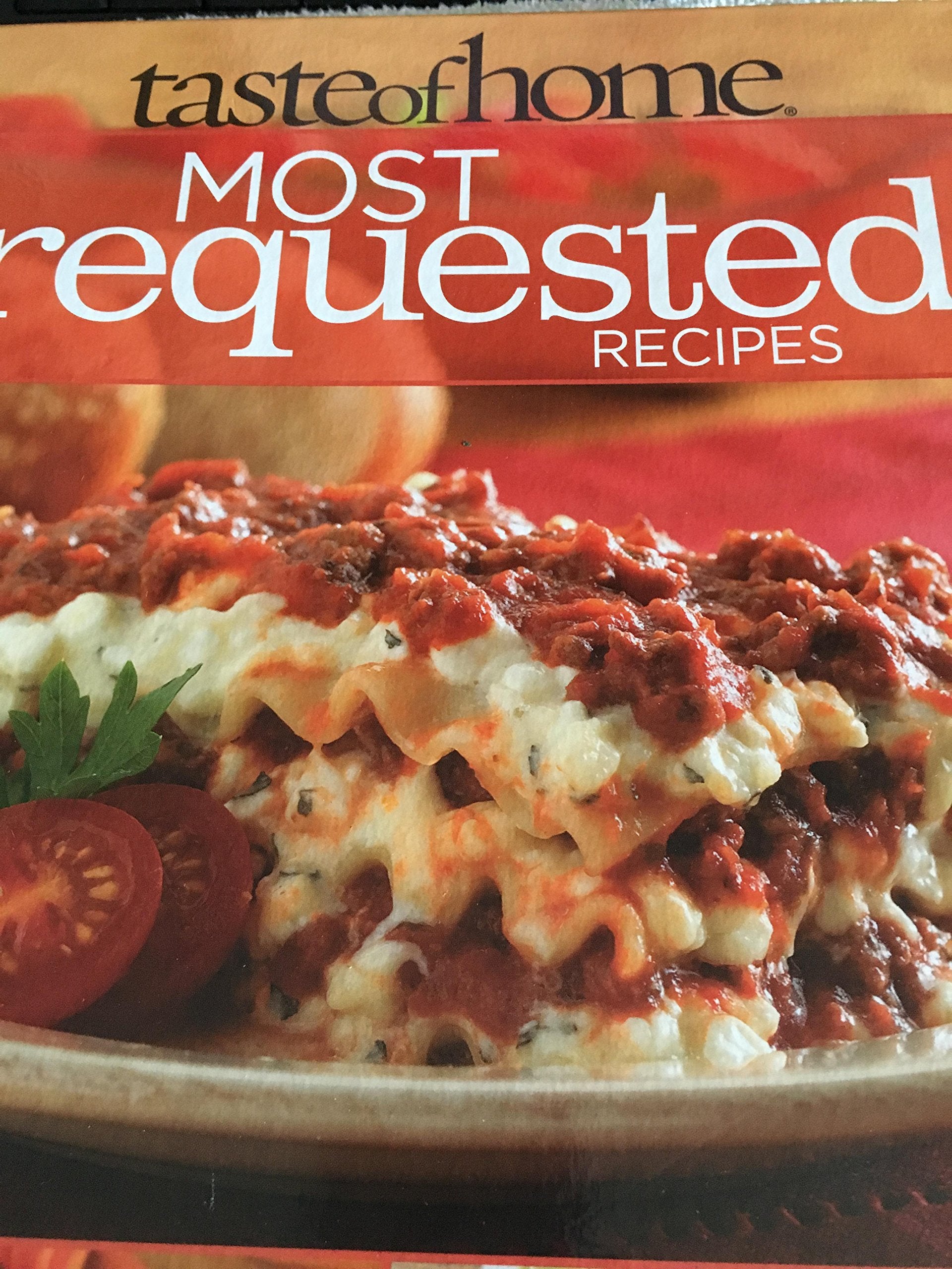 Taste of Home: Most Requested Recipes used book depot