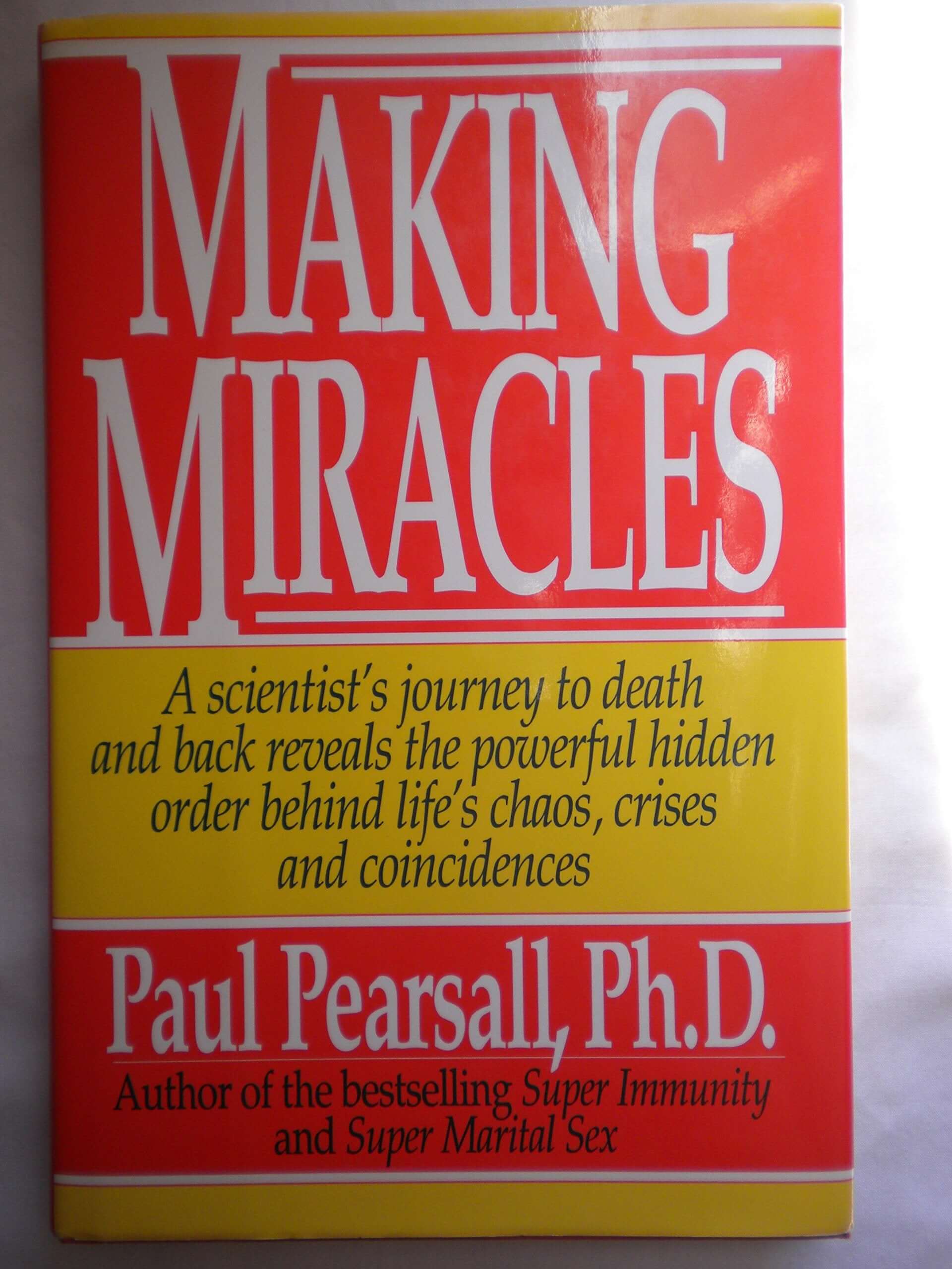 Making Miracles used book depot