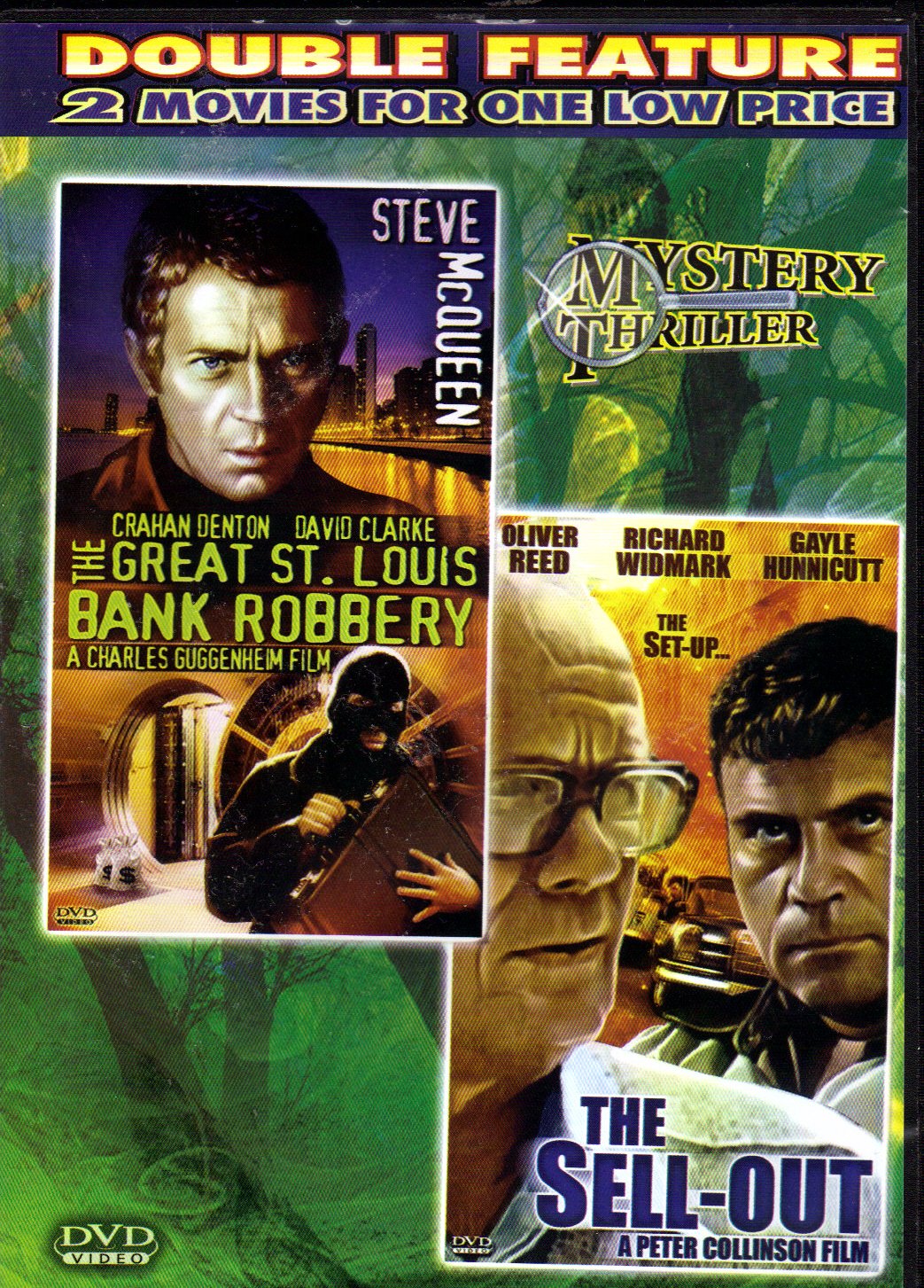 "Superstar Action"Hells Angels on Wheels+The Wild Ride+On Dangerous Ground+Bail Out+The Sell-Out+The Great St. Louis Bank Robbery[Triple DVD Pack & Double Feature]